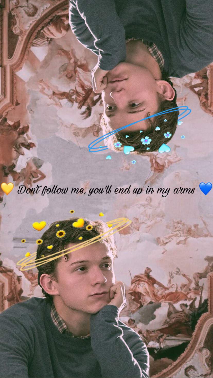 828x1469 This seems wallpaper worthy! Right?. Tom Holland Amino