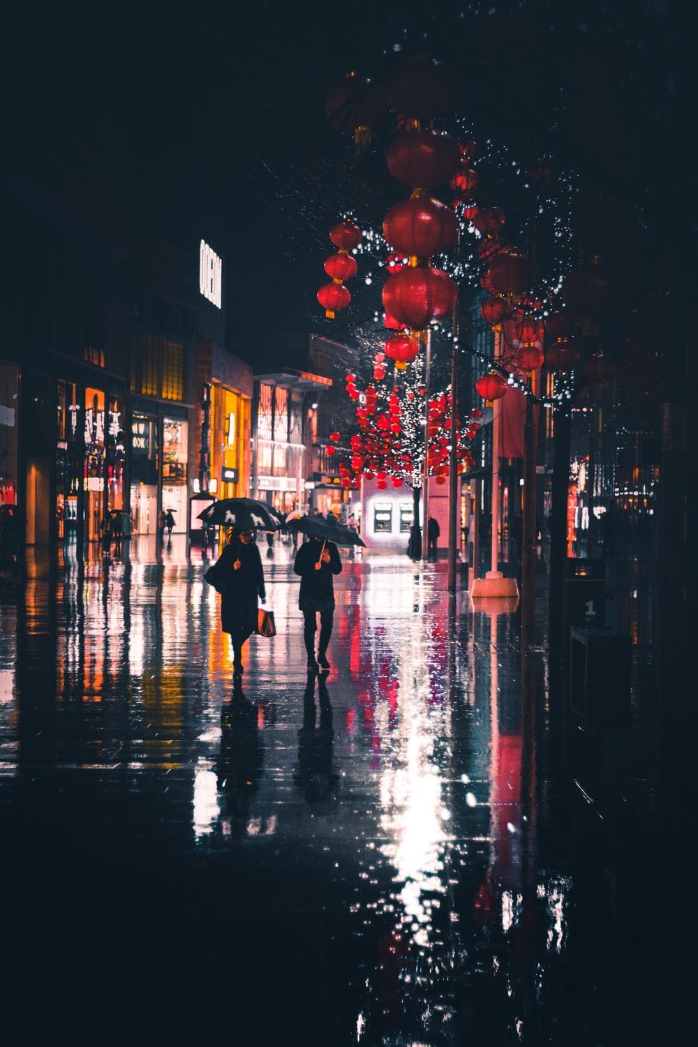 1000x1500 Rainy Night Picture. Download Free Image