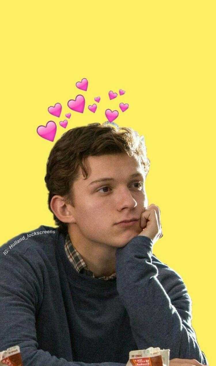 750x1265 Cute Tom Holland Wallpaper Free HD Wallpaper