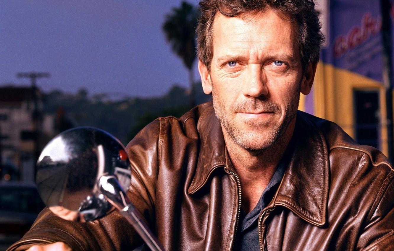 1332x850 Wallpaper motorcycle, House M.D., Hugh Laurie image for desktop, section мужчины