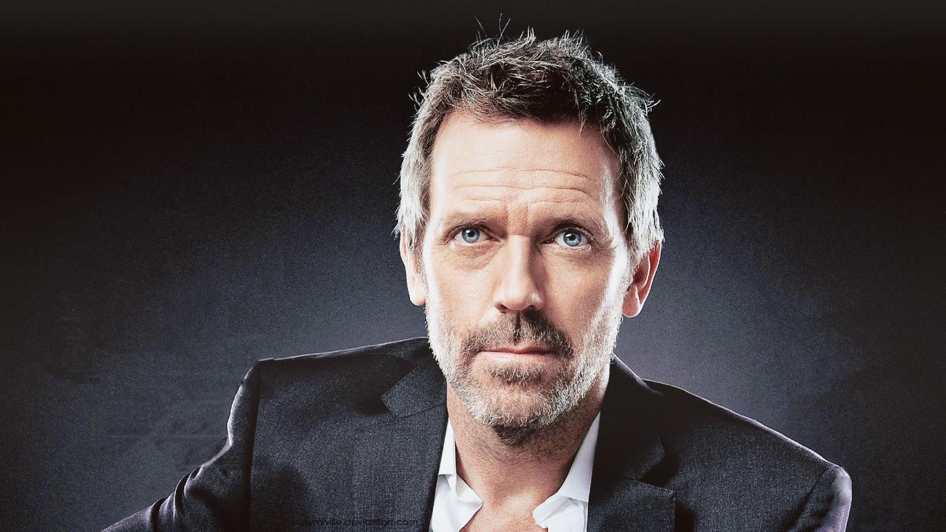 1366x768 Hugh Laurie wallpaperx768