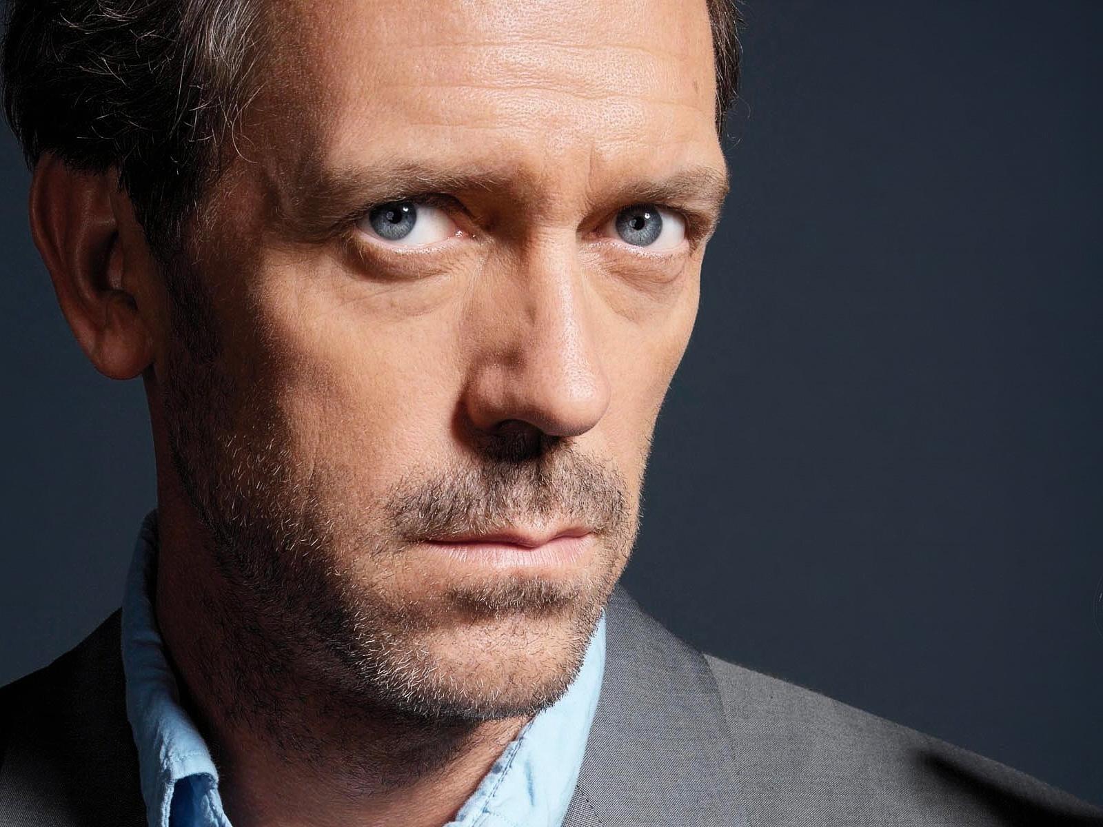 1600x1200 Download mobile wallpaper: Cinema, People, Actors, Men, House M.D., Hugh Laurie, free. 3297