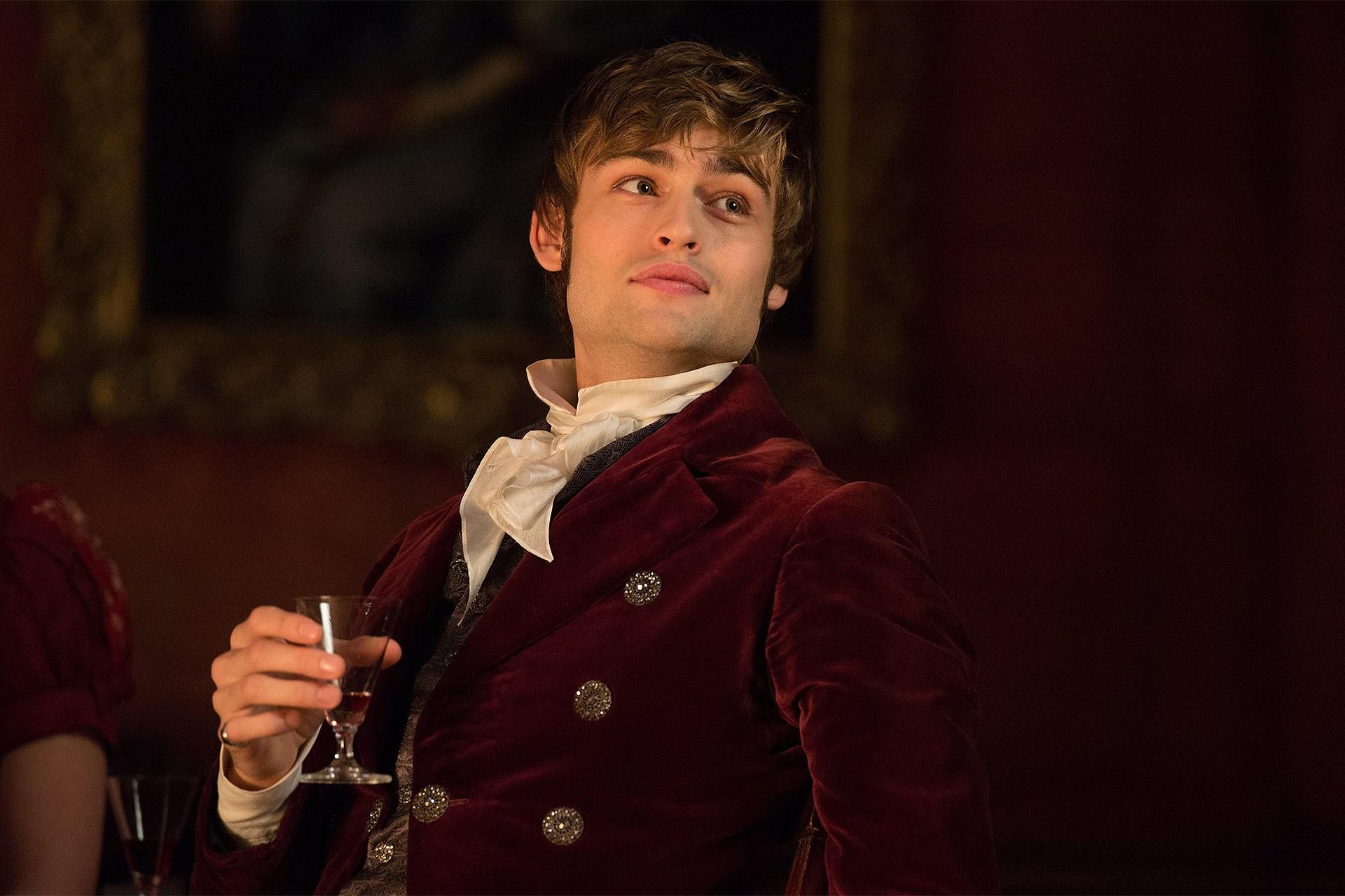 1920x1280 Pride & Prejudice & Zombies: Bella Heathcote and Douglas Booth Talk Fighting the Undead of Geek