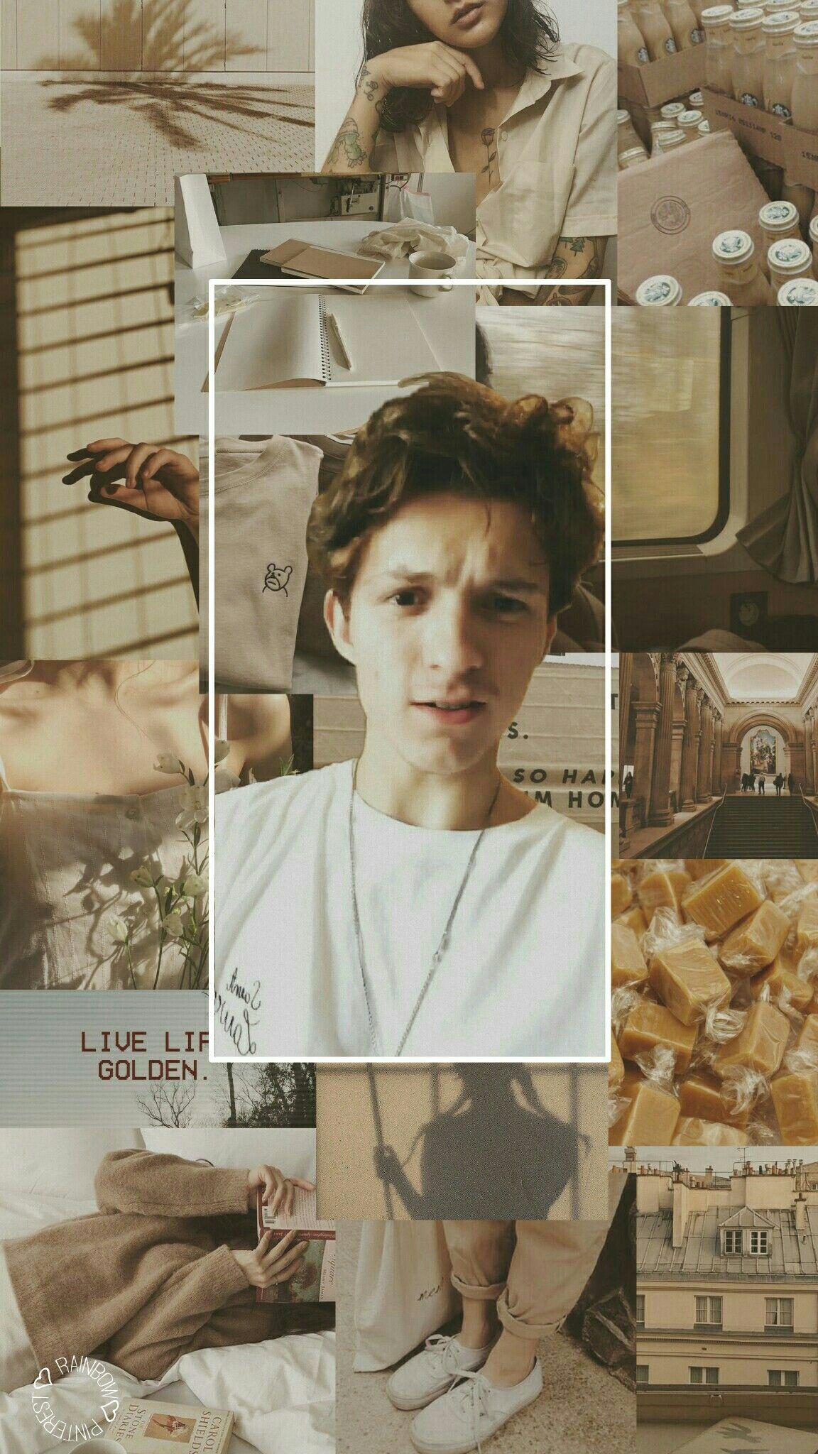 1152x2048 Tom Holland Yellow Wallpaper : Tom Holland Collage Wallpaper Kolpaper Awesome Free HD Wallpaper : Tumblr is a place to express yourself, discover yourself, and bond over the stuff you love