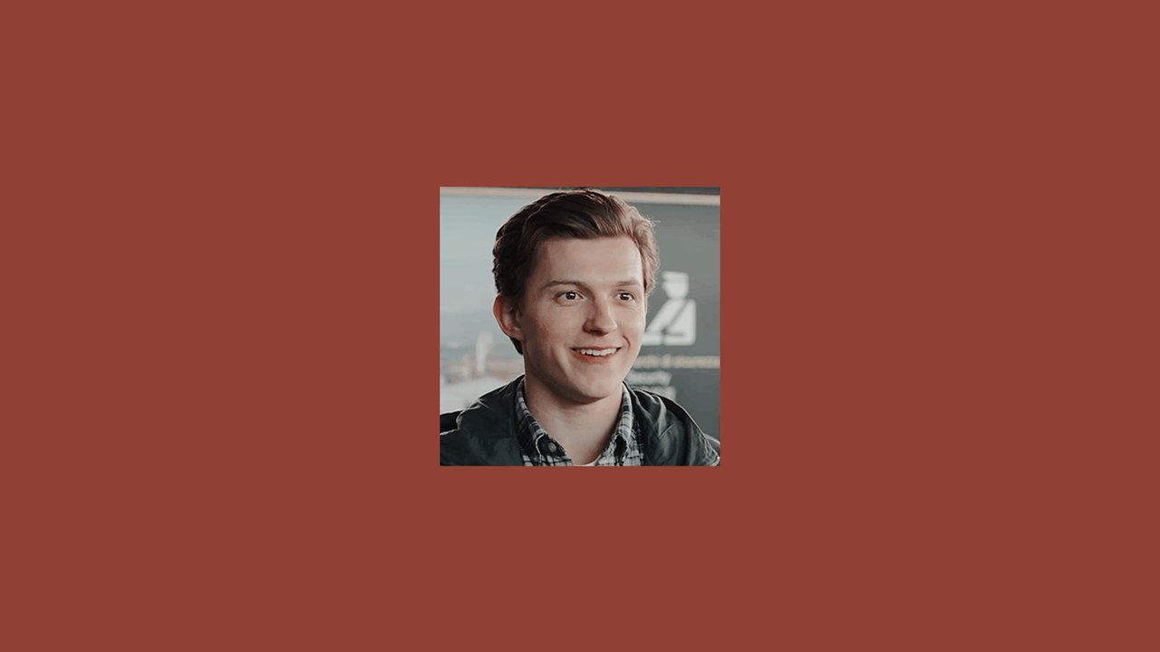 1280x720 Aesthetic Tom Holland Laptop Wallpaper, HD Aesthetic Tom Holland Laptop Background