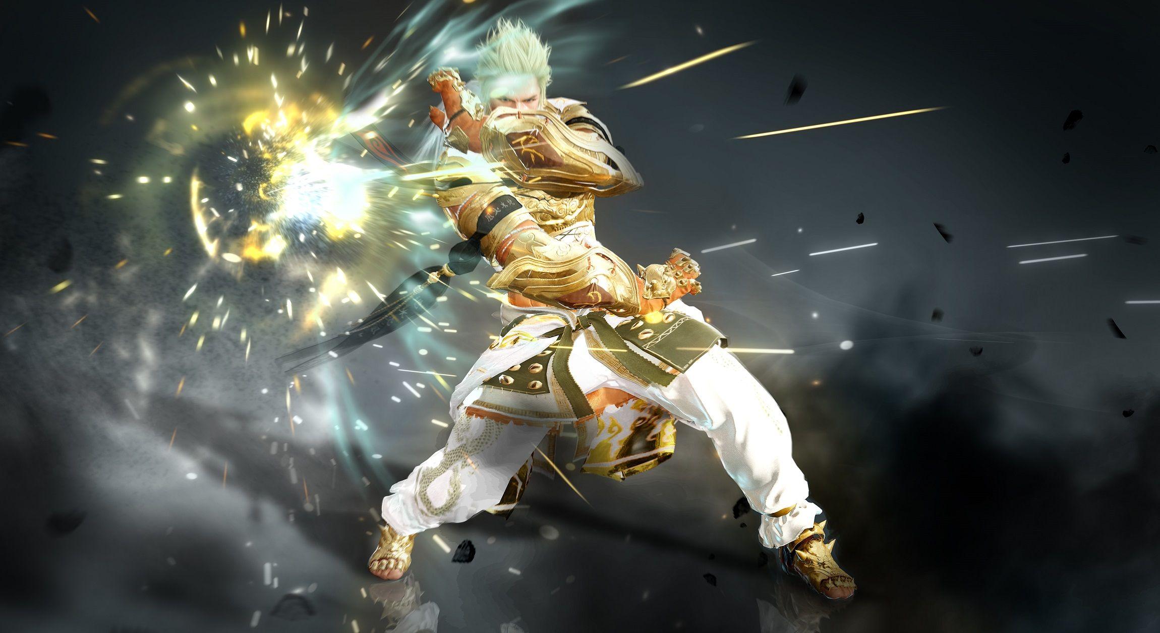 2300x1255 Black Desert Online: Striker Pre Awakening Combo Guide. Striker, Awakening, Deserts