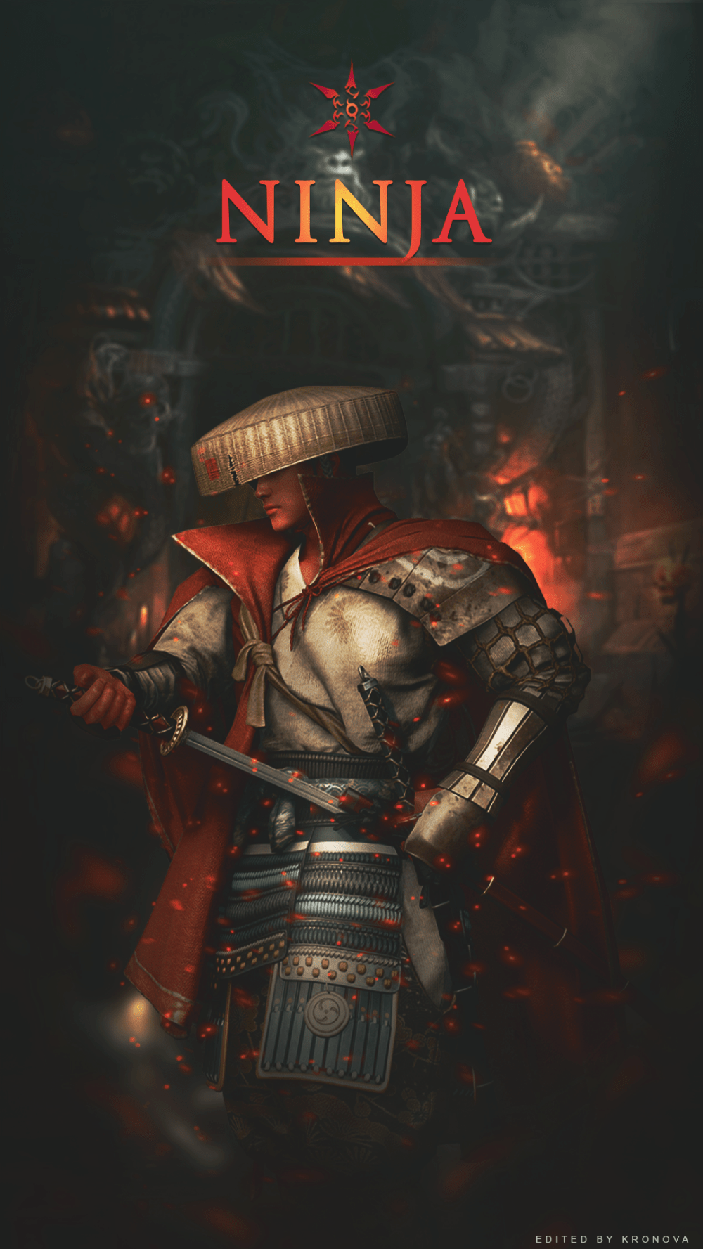 1000x1777 Black Desert Online. Ninja art, Wallpaper, Ninja