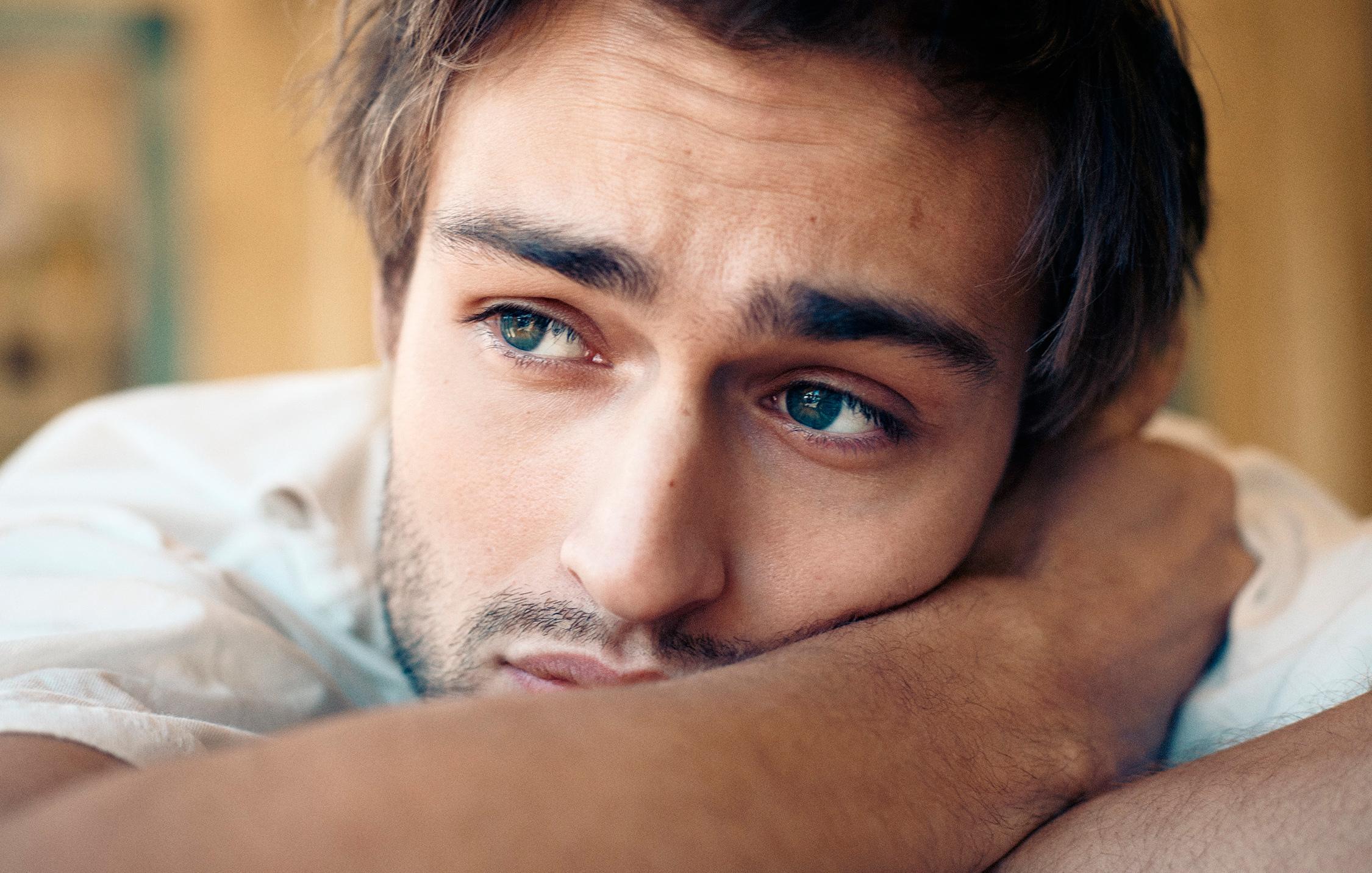 2250x1431 douglas booth HD wallpaper, Background
