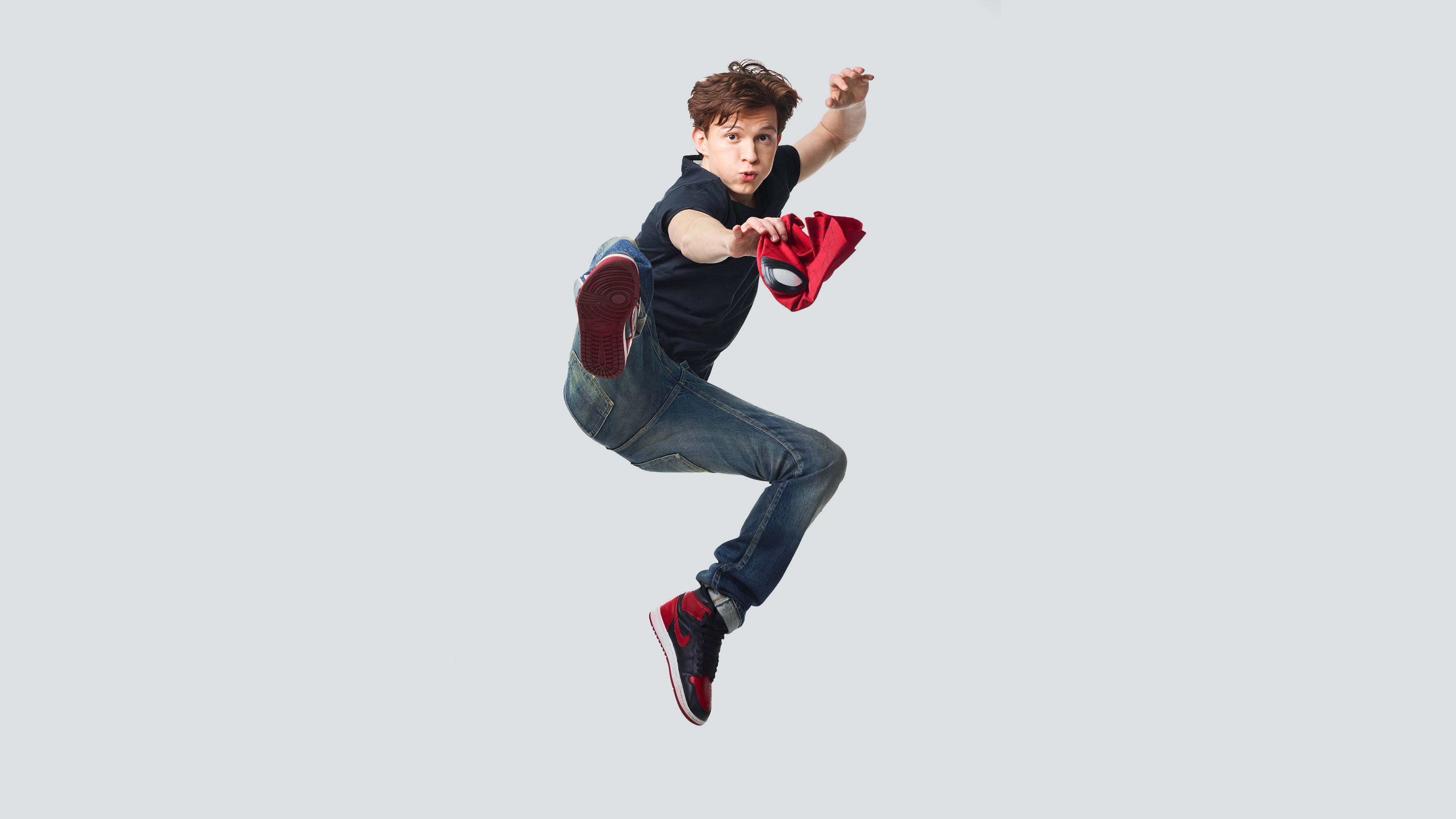 3840x2160 Tom Holland Spiderman 4k HD 4k Wallpaper, Image, Background, Photo and Picture