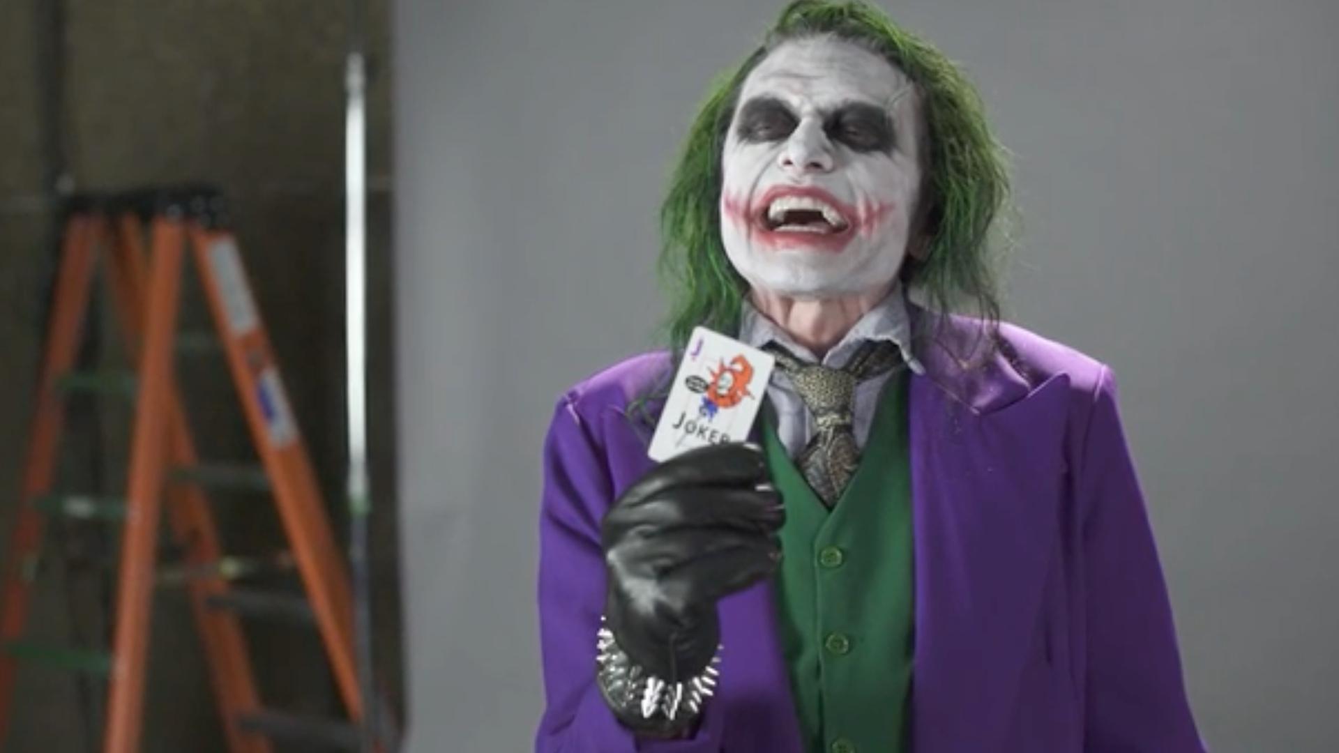 1920x1080 Watch THE ROOM's Tommy Wiseau Hilariously Audition For The Joker