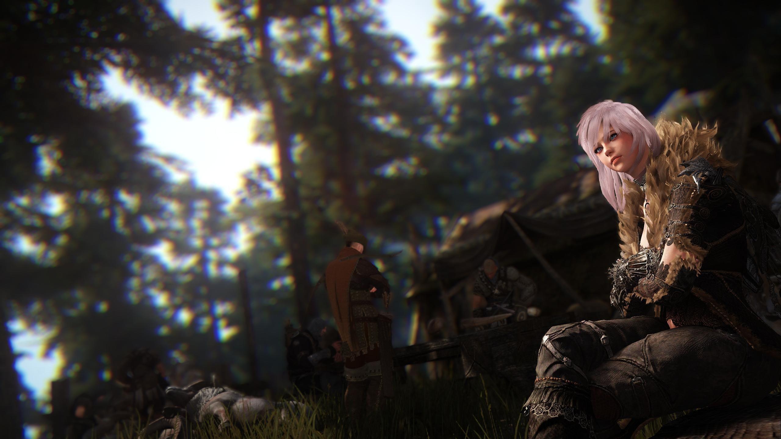 2560x1440 Black Desert Wallpaper