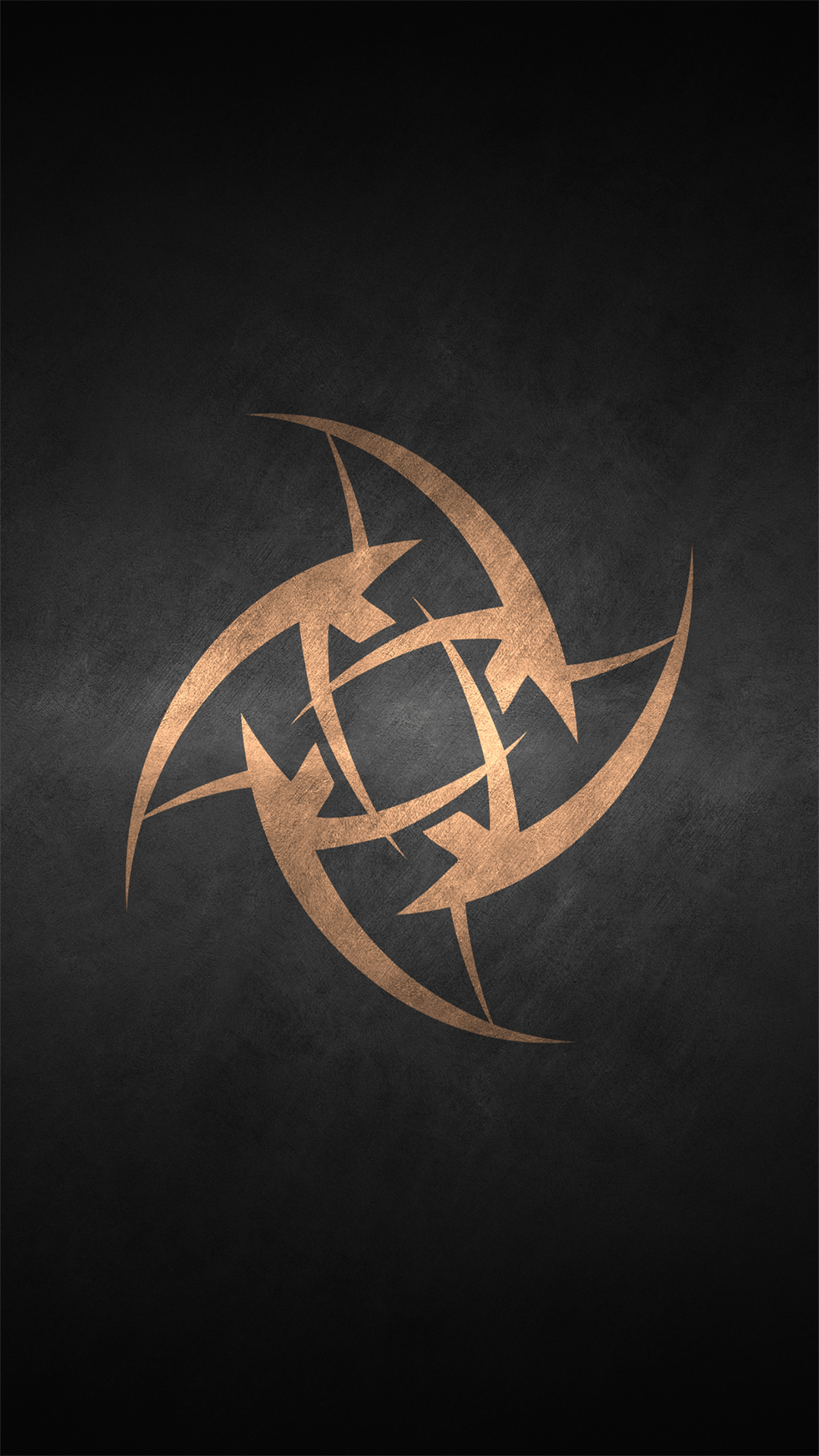 1080x1920 Ninja Logo Wallpaper