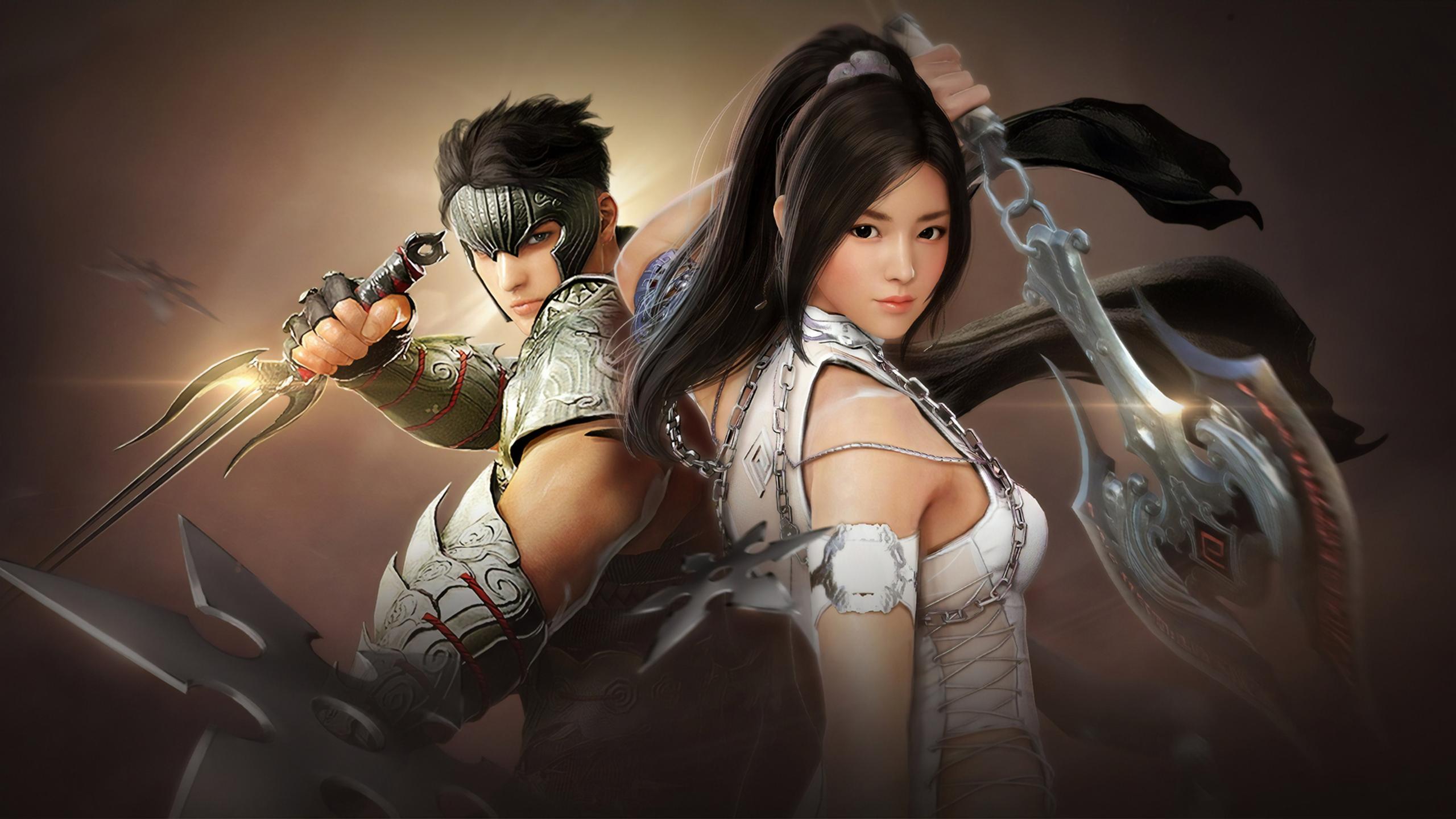 2560x1440 Black Desert Online 1440P Resolution HD 4k Wallpaper, Image, Background, Photo and Picture