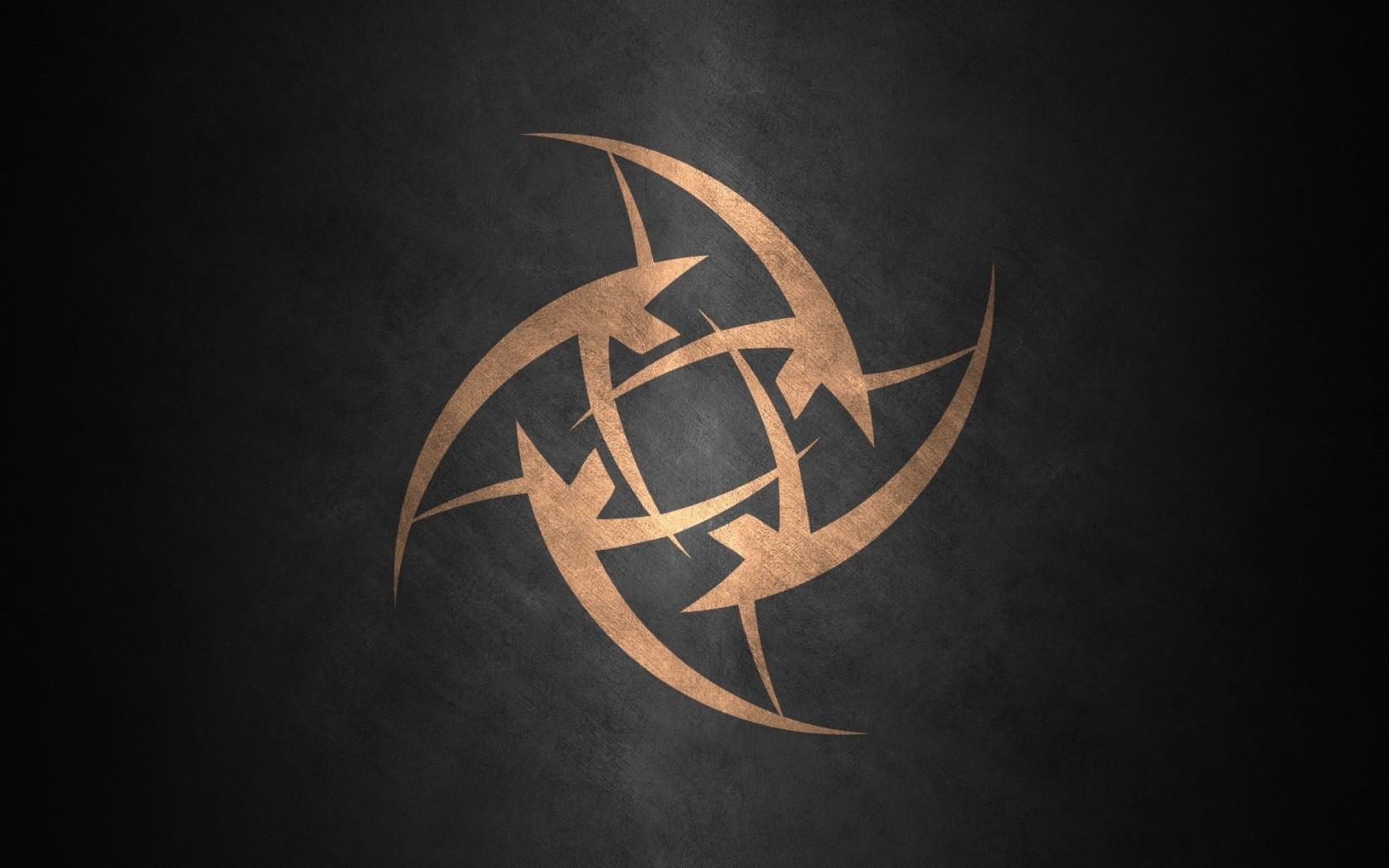 1680x1050 Download 1680x1050 Counter Strike: Global Offensive, Ninjas In Pyjamas, Logo Wallpaper For MacBook Pro 15 Inch