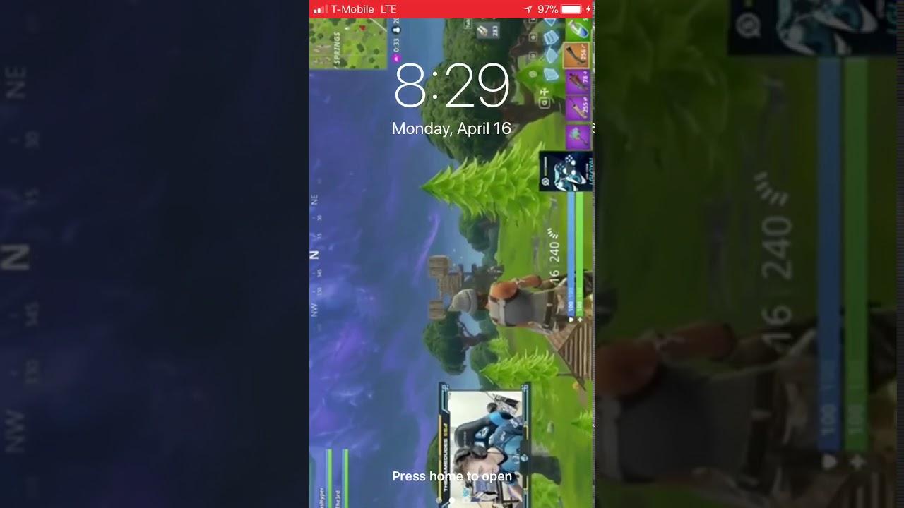 1280x720 Free Fortnite iPhone Moving Wallpaper Ninjas Rocket Ninja Fortnite HD Wallpaper