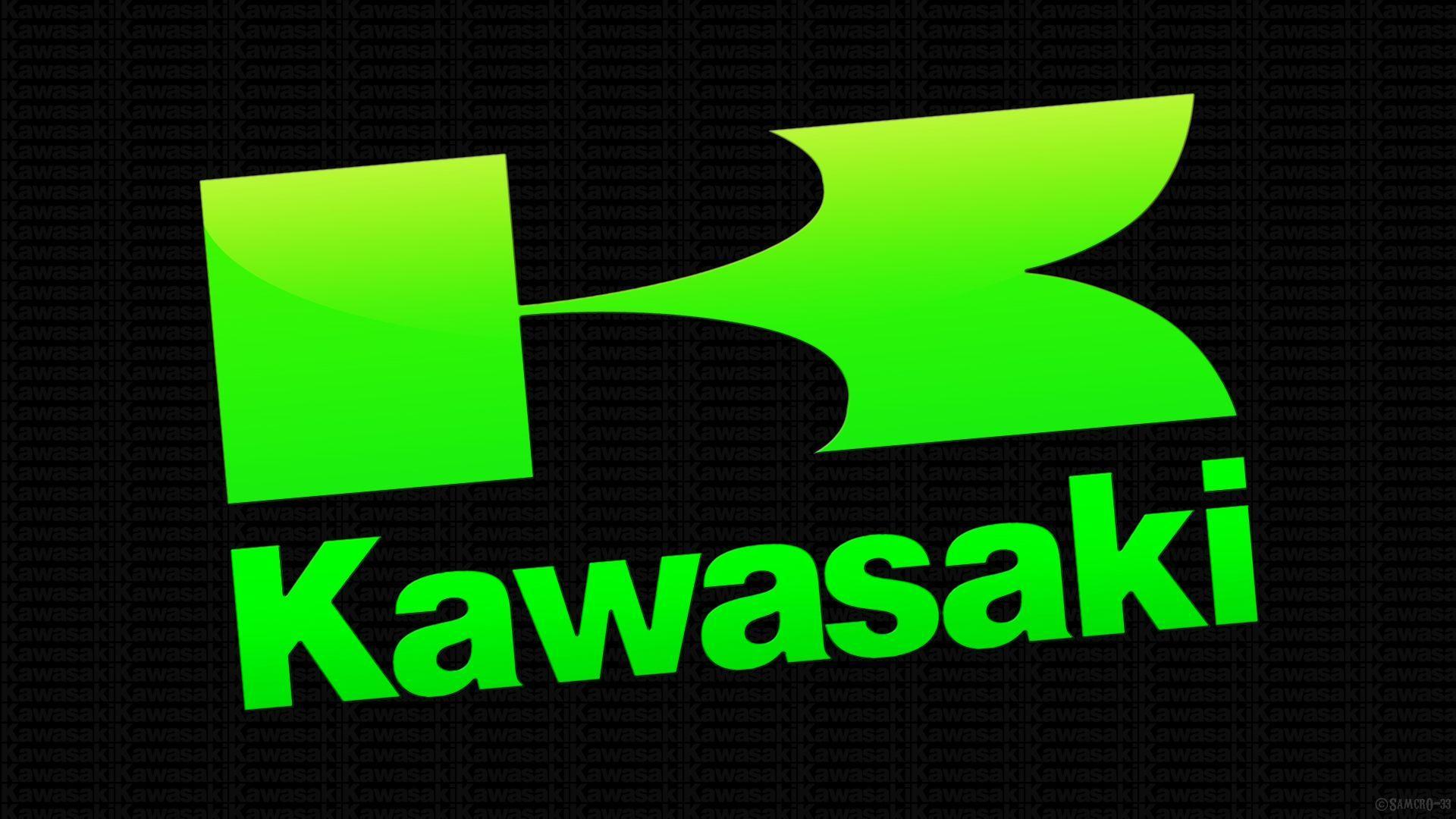 1920x1080 Kawasaki Motorcycle Logo Wallpaper