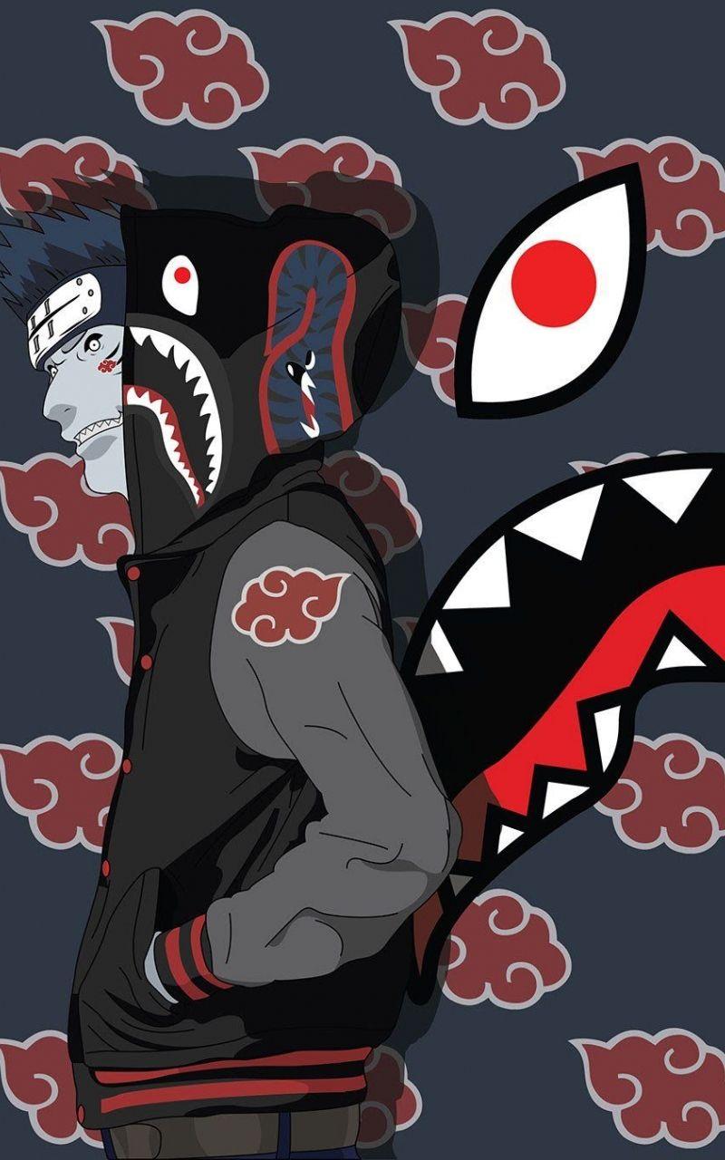 800x1280 Surpreme Naruto Wallpaper