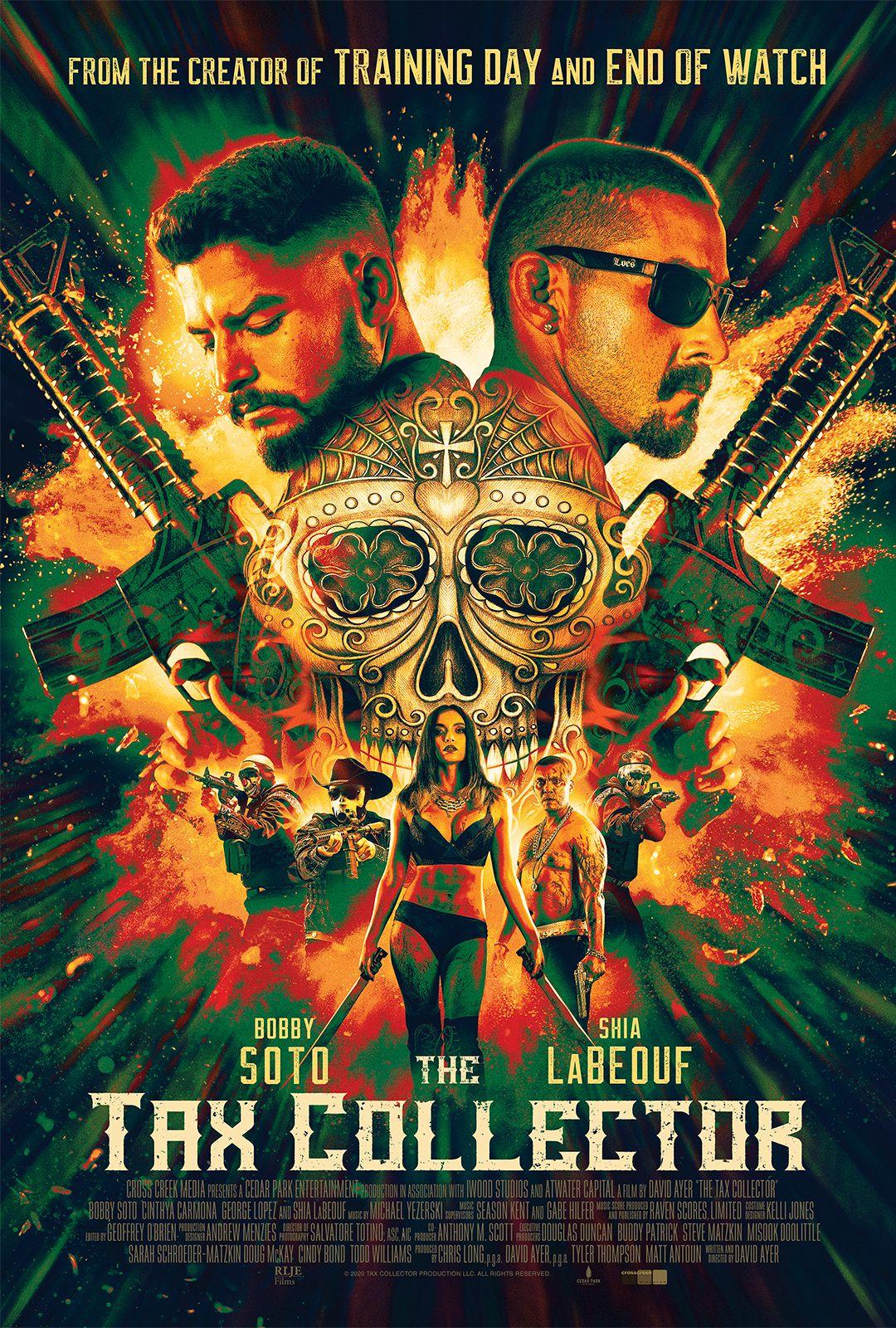 1080x1600 The Tax Collector (2020)
