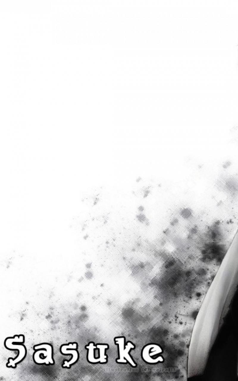800x1280 iPhone Black And White Anime Wallpaper