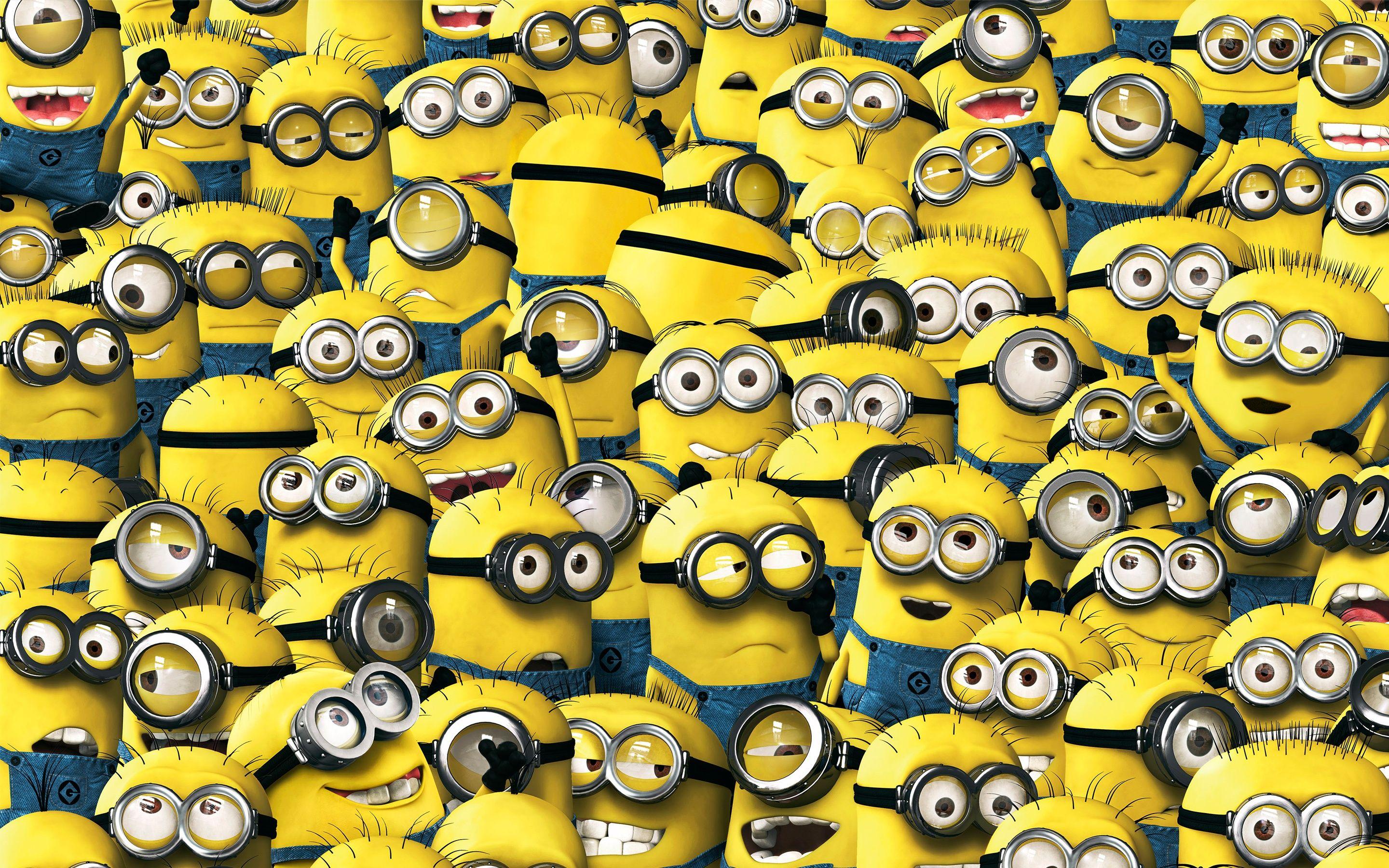 2880x1800 Minion Despicable Me