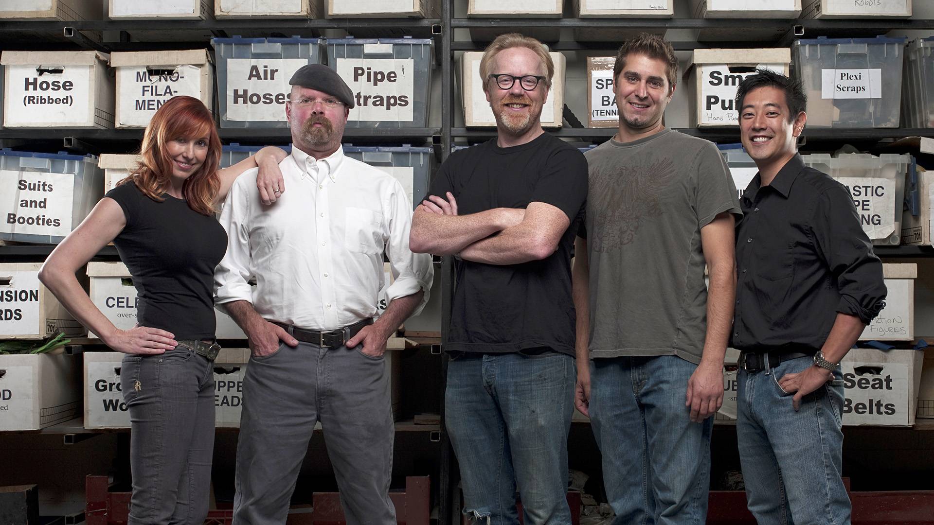 1920x1080 To the greatest team of scientist on television who taught us failure is always an option, Thank you for 14 years of Mythbusting.: pics