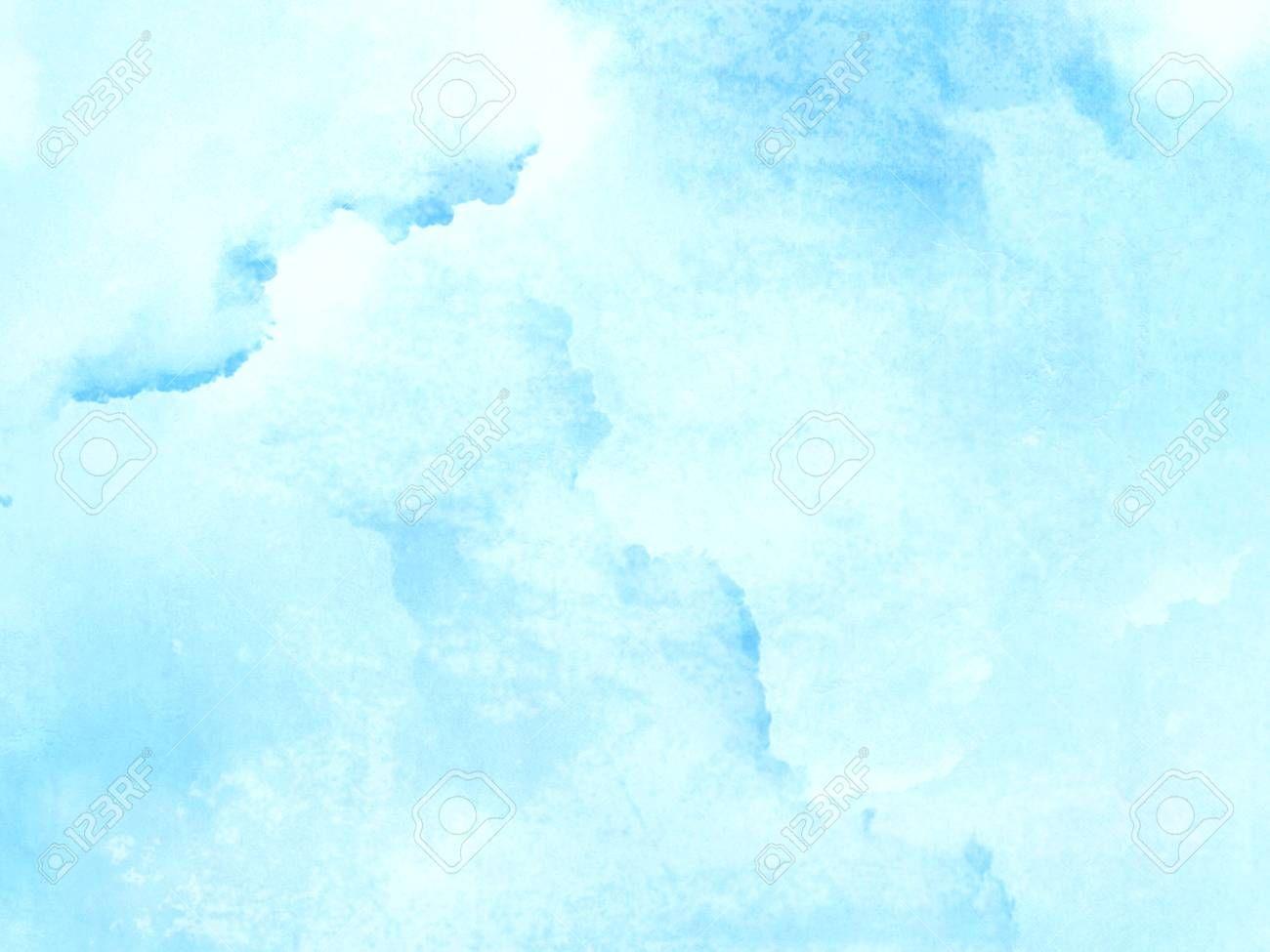 Light Blue Watercolor Wallpapers - Top Free Light Blue Watercolor  Backgrounds - WallpaperAccess