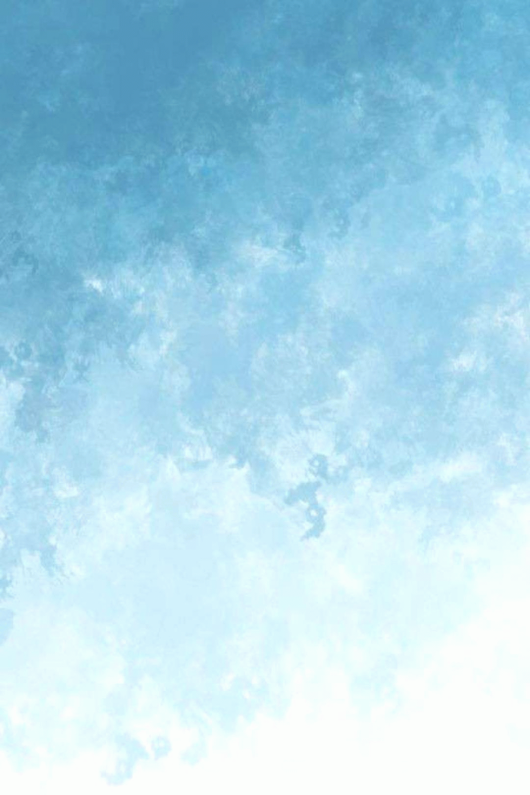 1080x1620 √ Watercolor Blue Background