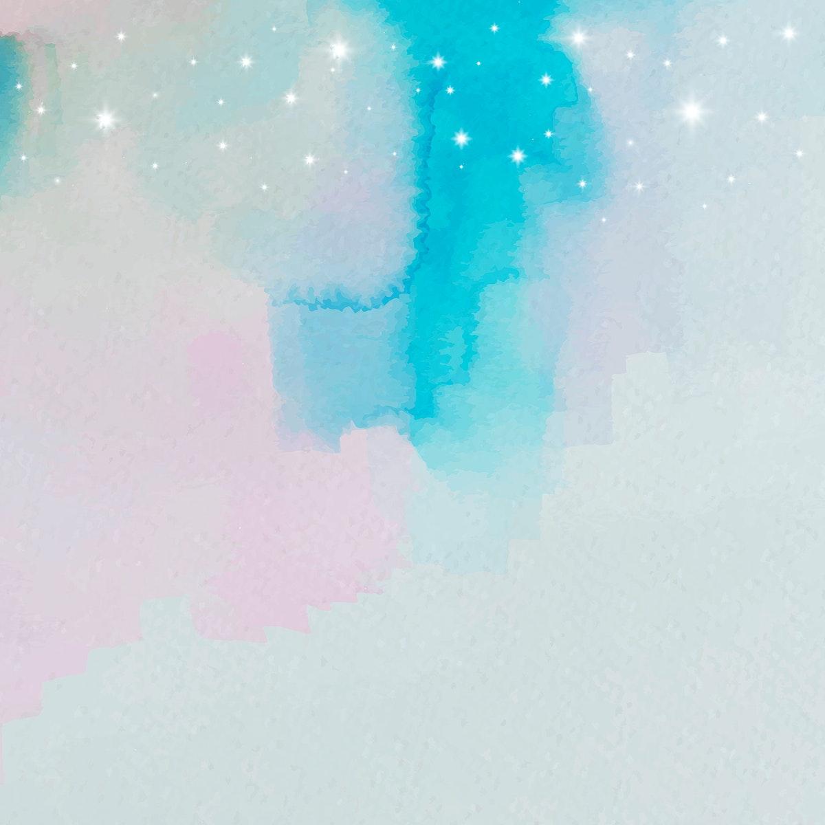 1200x1200 Abstract watercolor background. Royalty free stock vector