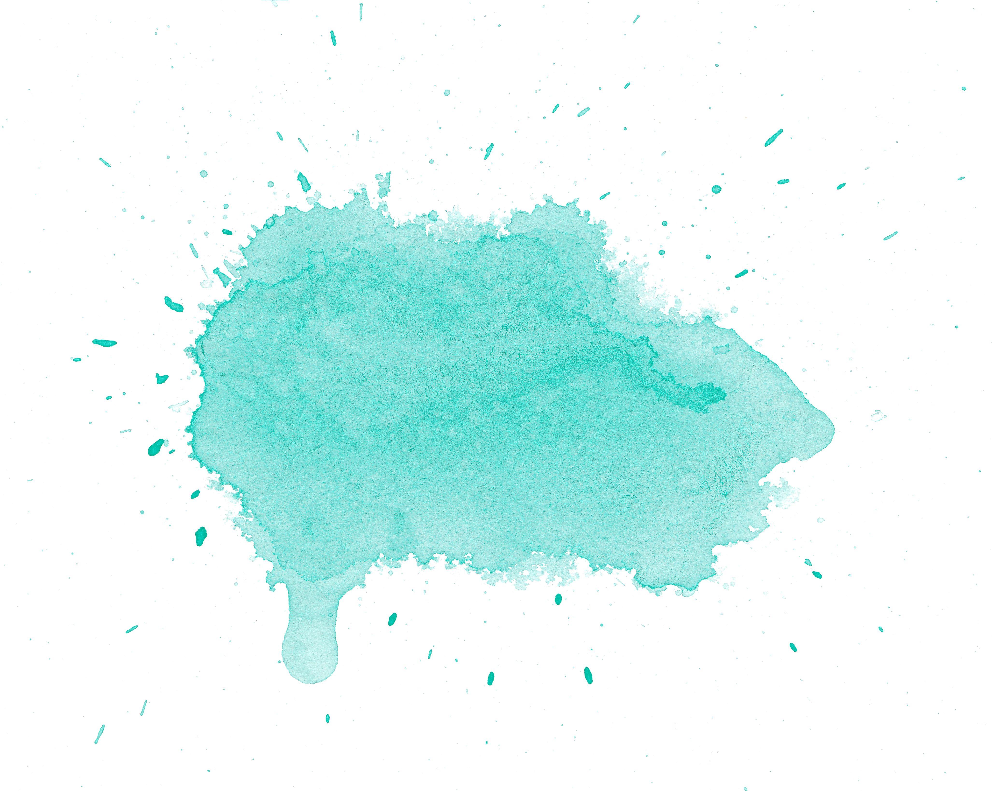 4108x3277 Light Blue Watercolor Splash Background (JPG)
