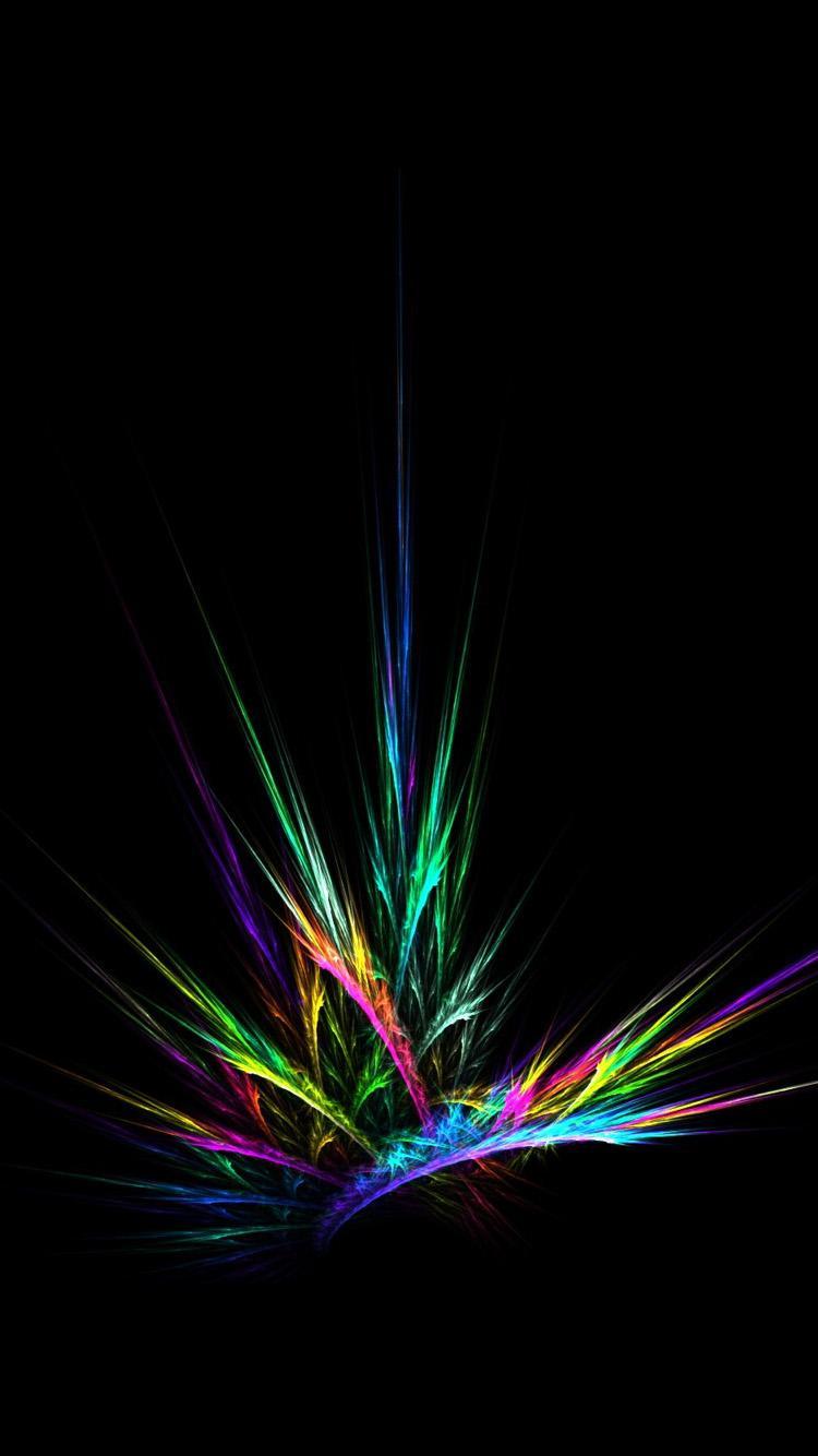 750x1334 Abstract iPhone 7 Plus Wallpaper 3D iPhone Wallpaper