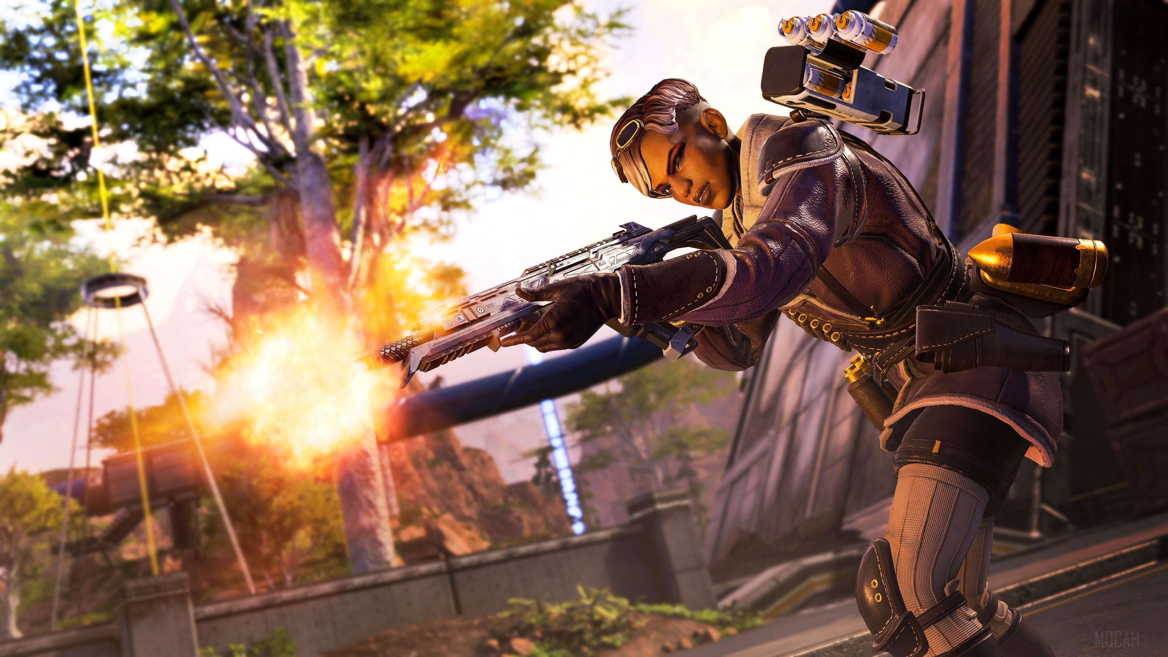 3840x2160 Sky Marshal, Bangalore, Apex Legends, Video Game, Season Skin 4k wallpaper. Mocah HD Wallpaper