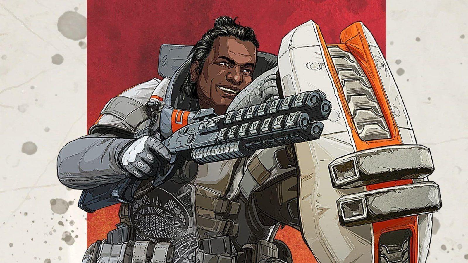 1600x900 Gibraltar Apex Legends Wallpaper