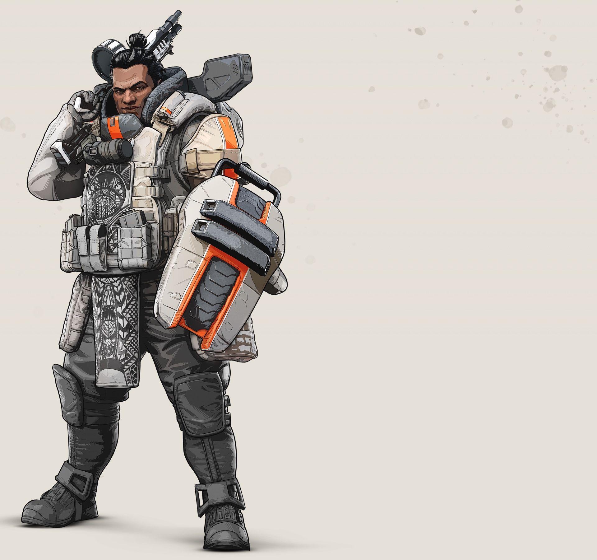 1920x1800 Gibraltar Apex Legends Wallpaper