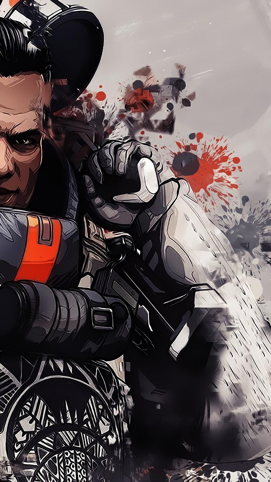 1080x1920 Apex Legends, Gibraltar phone HD Wallpaper, Image, Background, Photo and Picture. Mocah HD Wallpaper