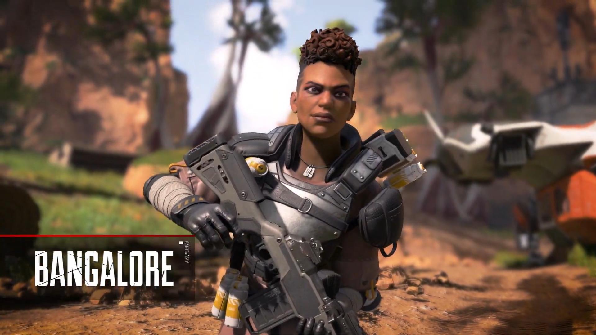 Apex Legends Bangalore Wallpapers Top Free Apex Legends Bangalore Backgrounds Wallpaperaccess