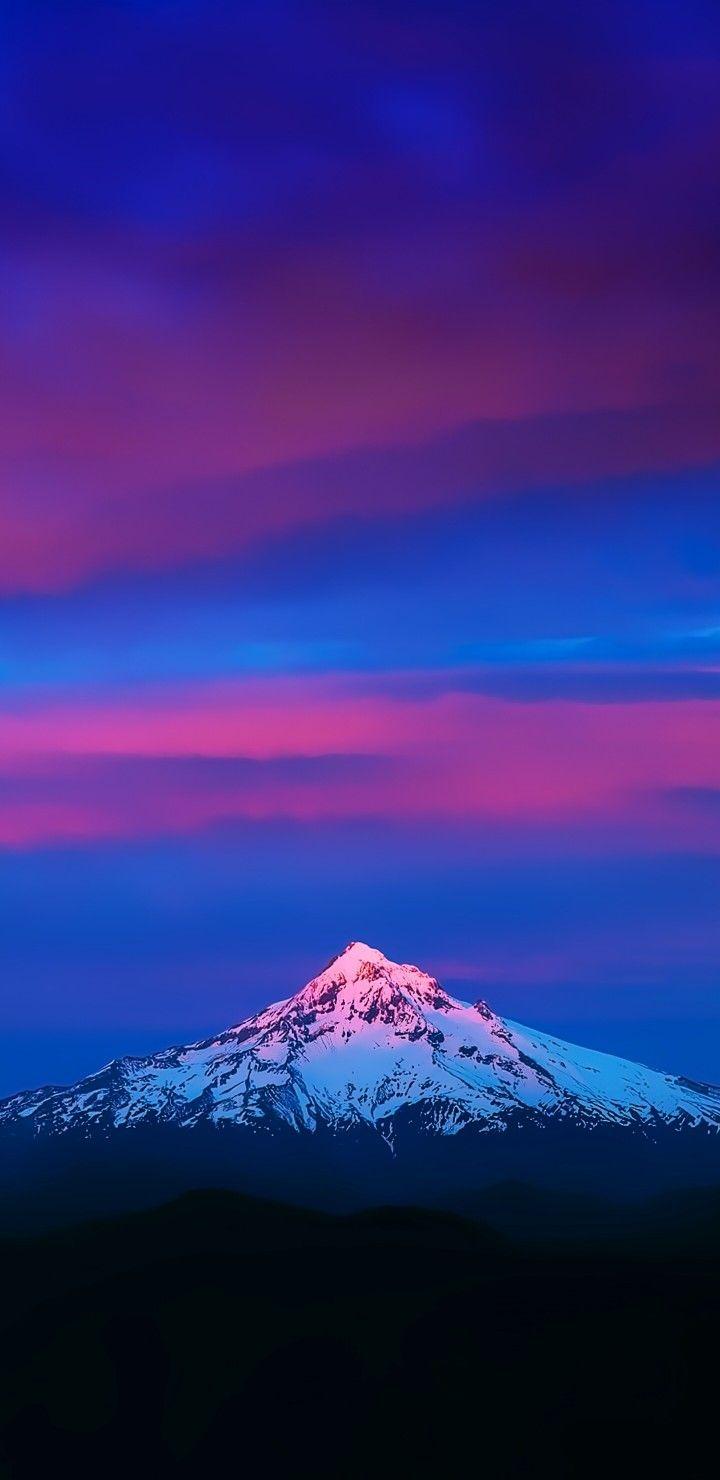 720x1480 S s wallpaper, sky, background, nature, tranquil, blue, purple, mountains, galaxy, Samsung, galaxy s. Samsung wallpaper, Galaxy background, Nature wallpaper