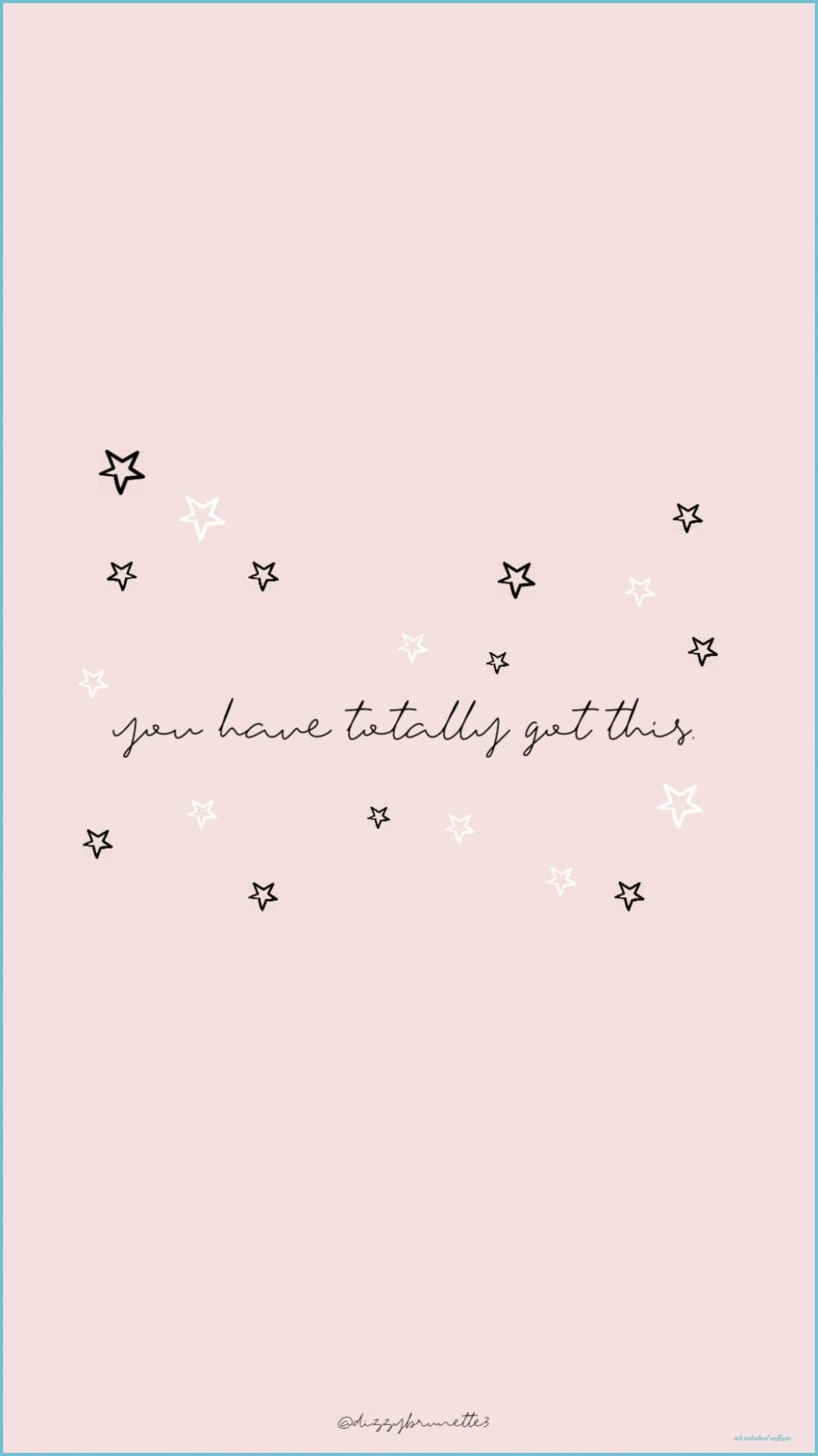 1047x1862 Pin By Magui Malvar On Wallpaper Pink Wallpaper Quotes, Phone Motivational Wallpaper