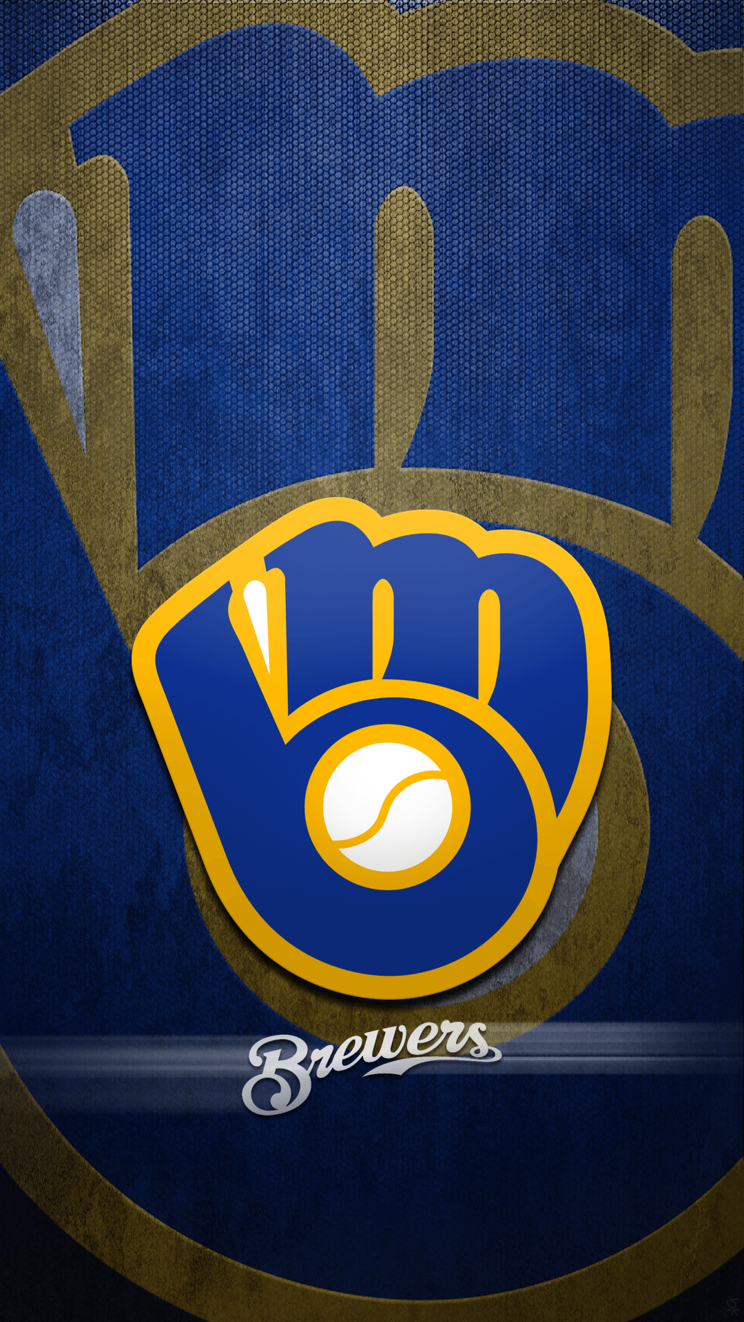 1080x1920 Milwaukee Brewers iPhone Wallpaper