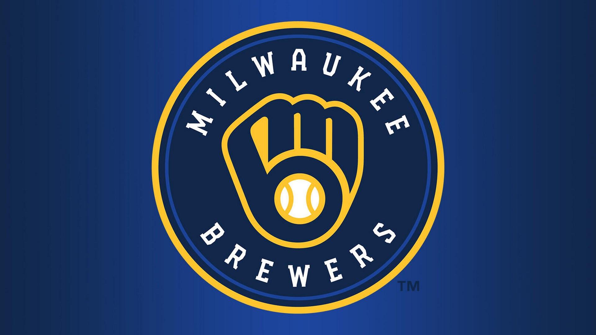 This week's #WallpaperWednesday, - Milwaukee Brewers