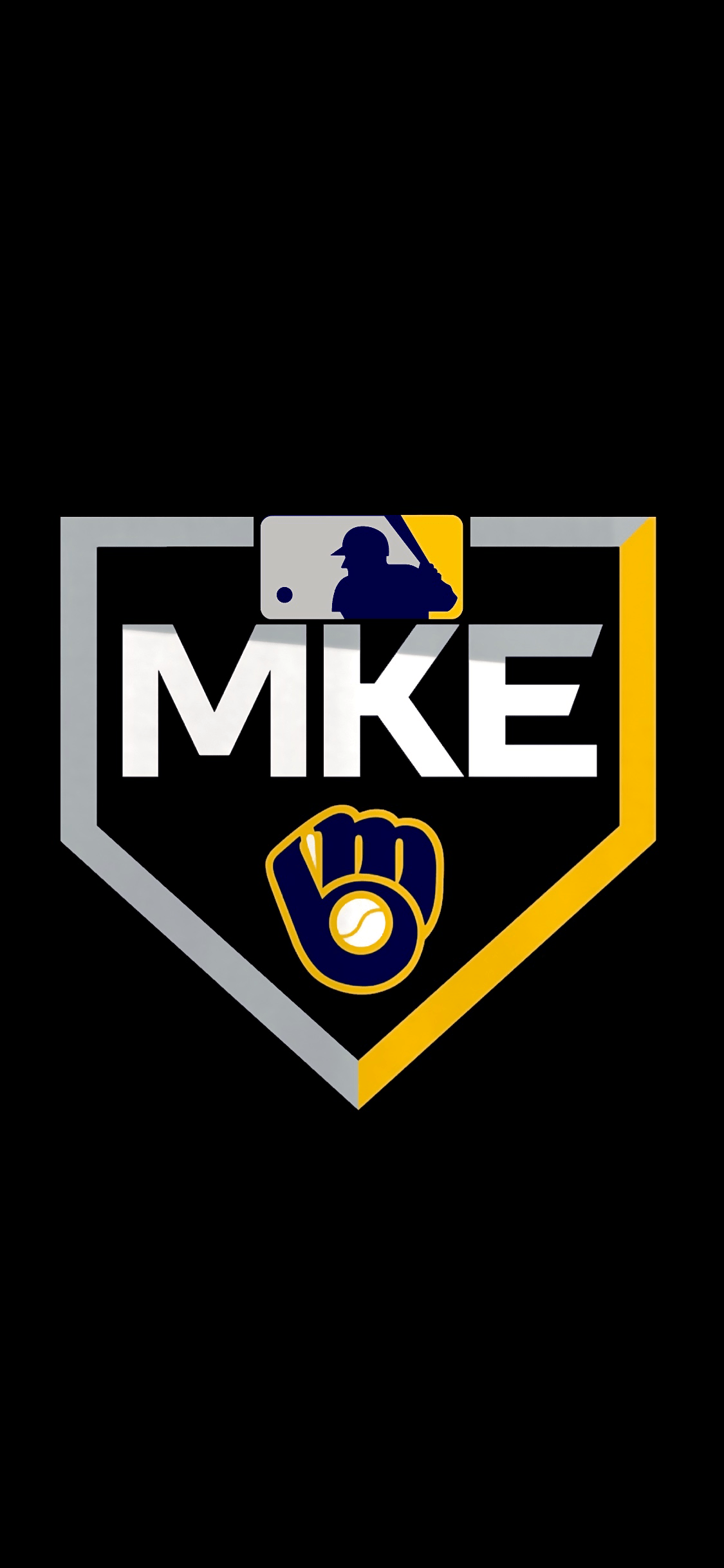 This week's #WallpaperWednesday, - Milwaukee Brewers