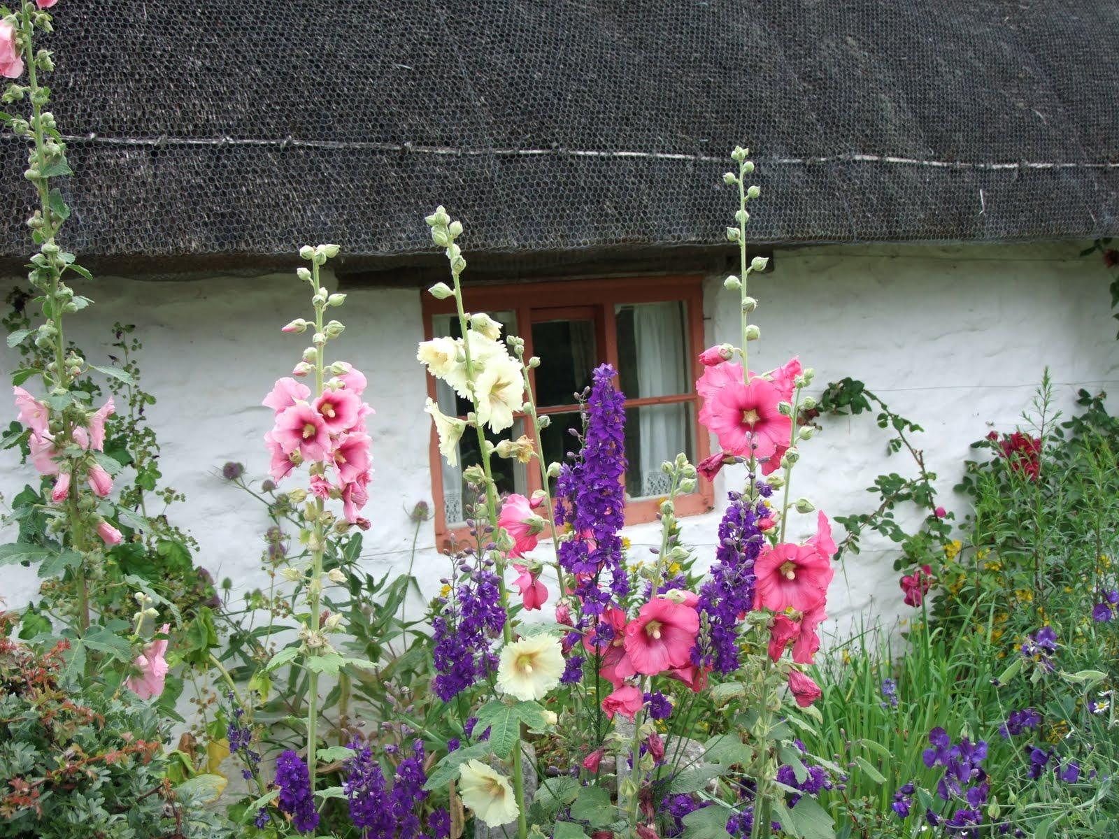 English Cottage Garden Wallpapers - Top Free English Cottage Garden ...