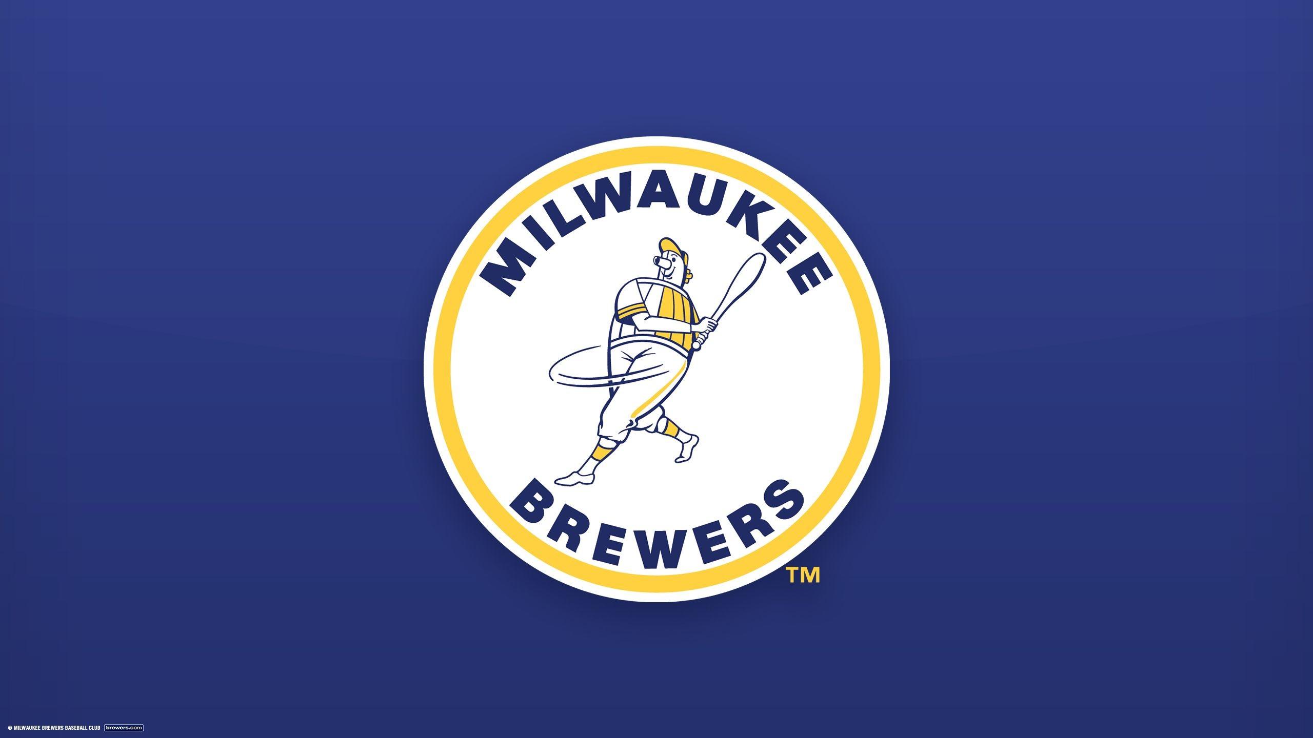 2560x1440 Milwaukee Brewers Wallpaper background picture