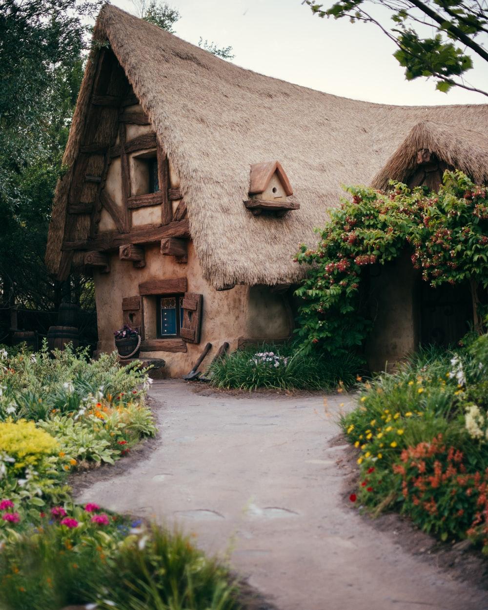 1000x1250 Cottage Garden Picture. Download Free Image