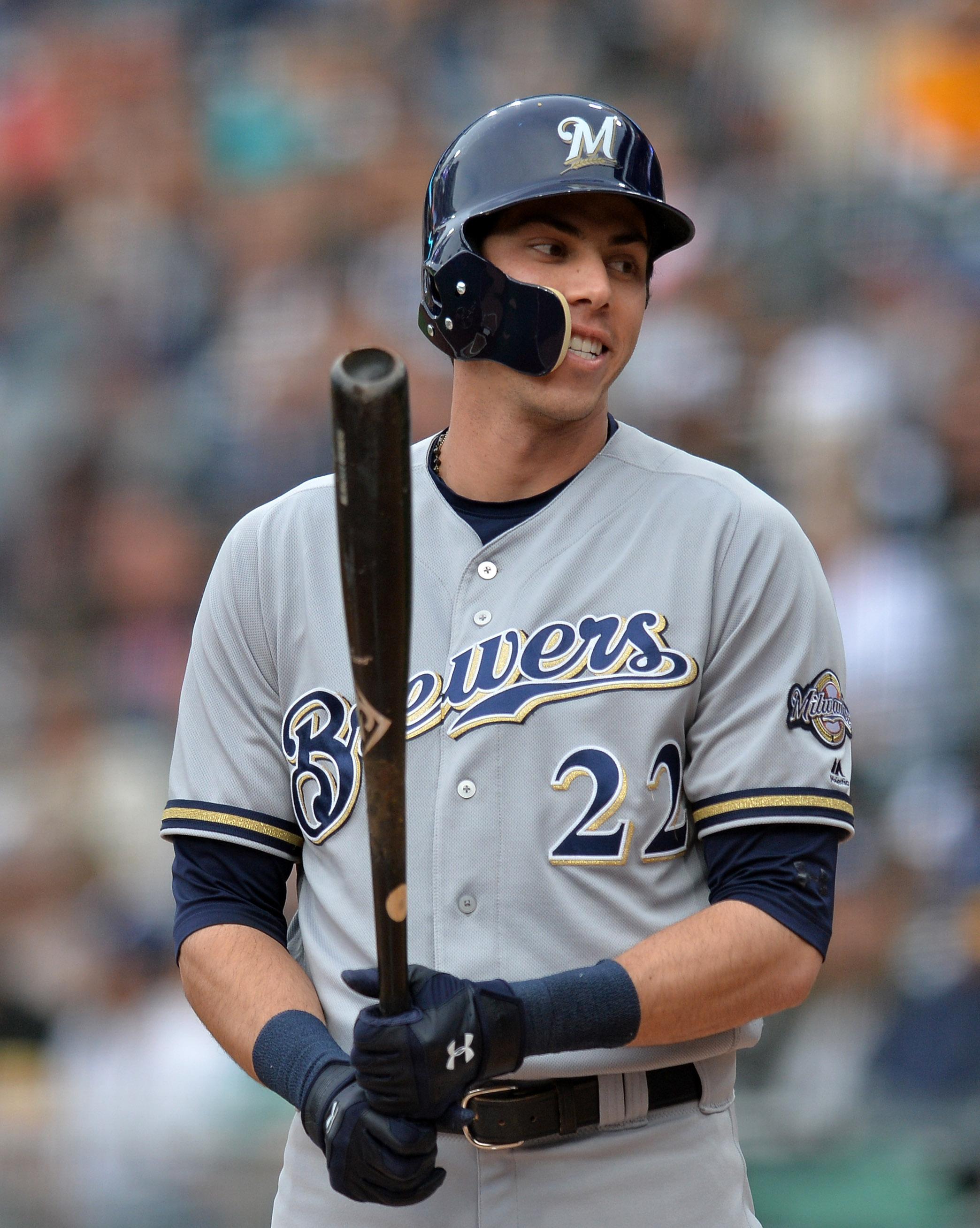 2088x2617 Christian Yelich Milwaukee Brewers Brewers Christian Yelich