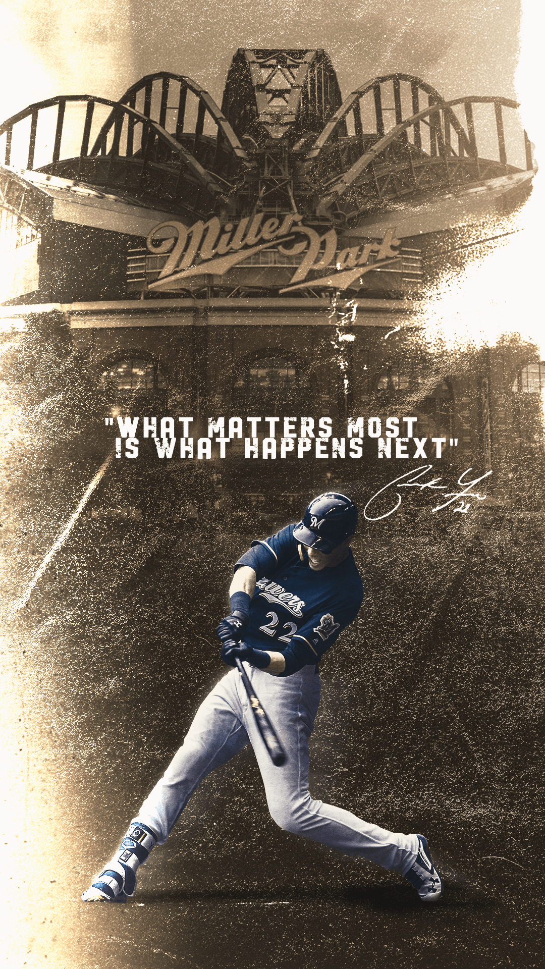 1080x1920 Brewers Android Wallpaper