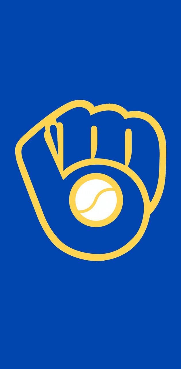 630x1280 Milwaukee Brewers wallpaper