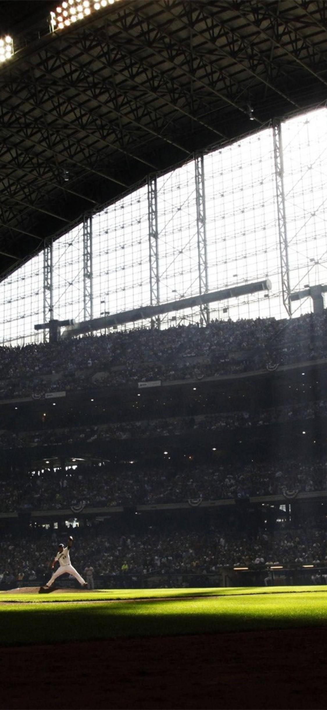 1125x2436 Milwaukee Brewers iPhone X Wallpaper Download