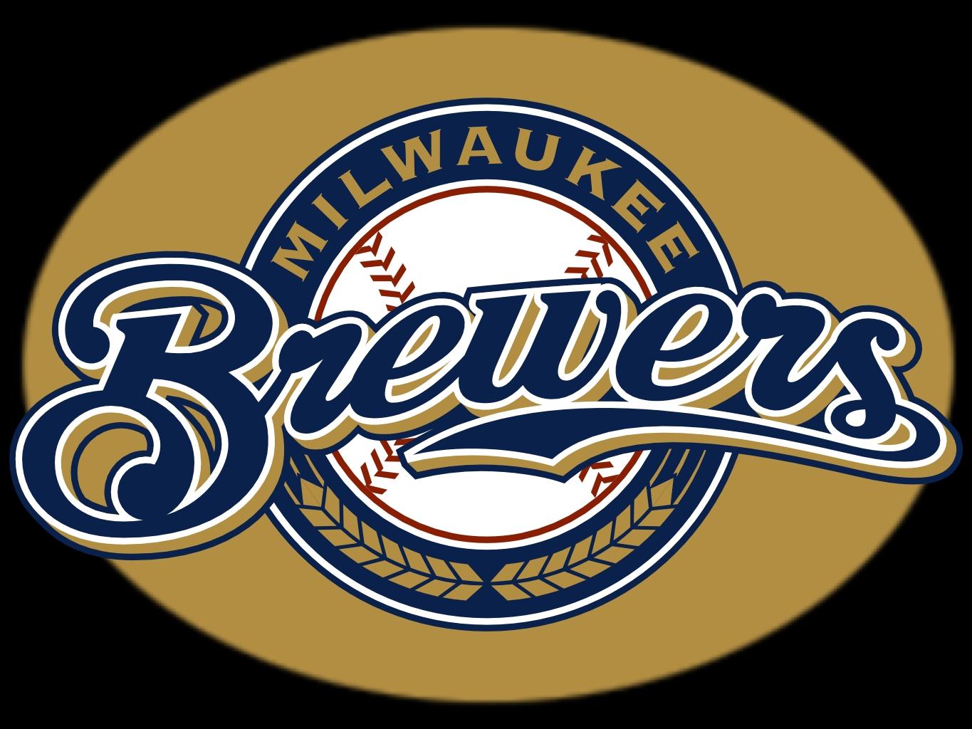 1365x1024 Milwaukee Brewers Baseball Logo