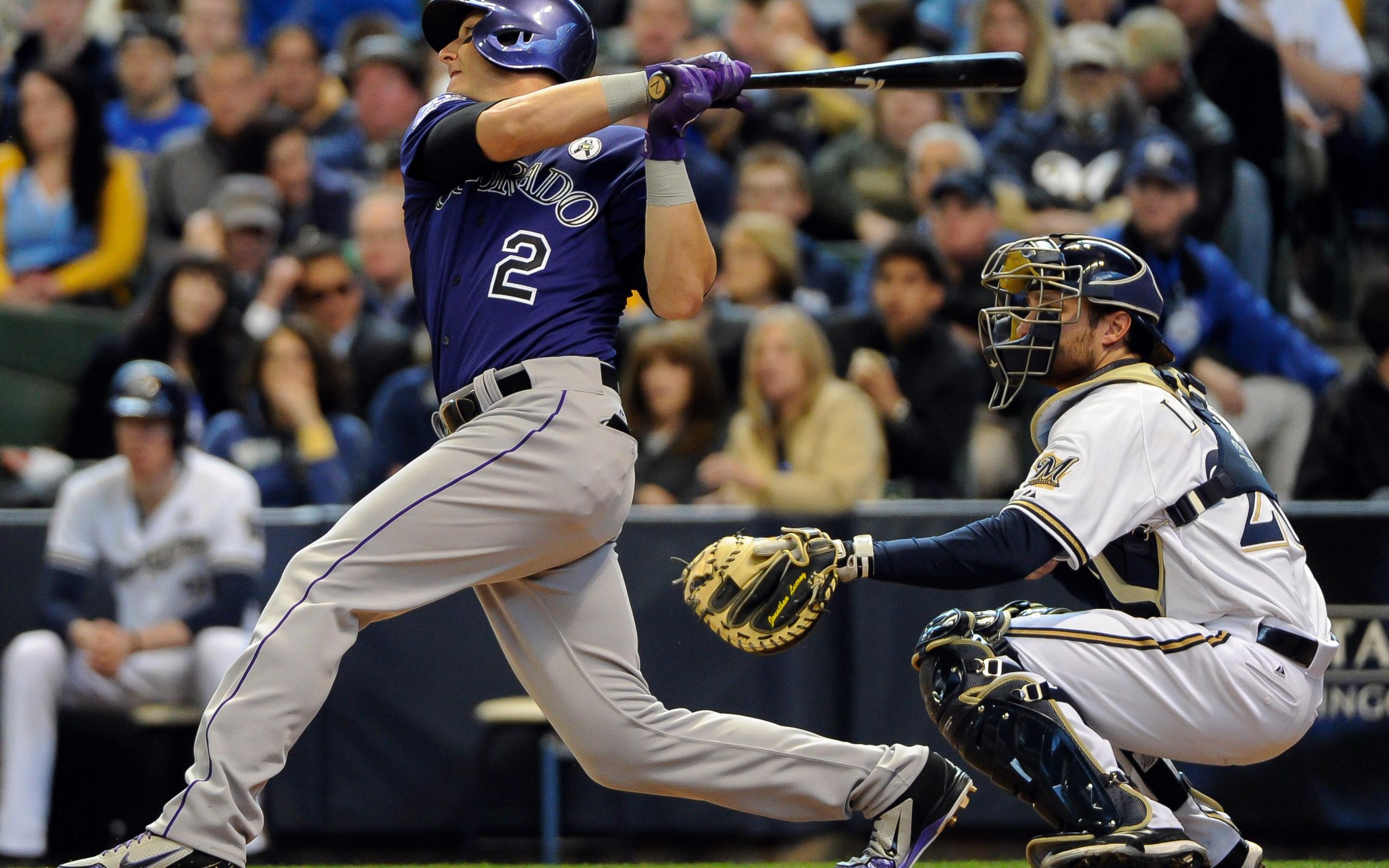 2560x1600 Brewers Background Free Download