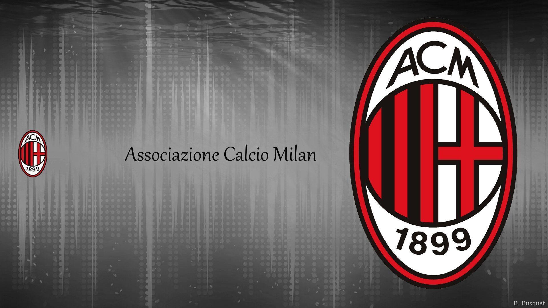 1920x1080 Logo Ac Milan Wallpaper 2016